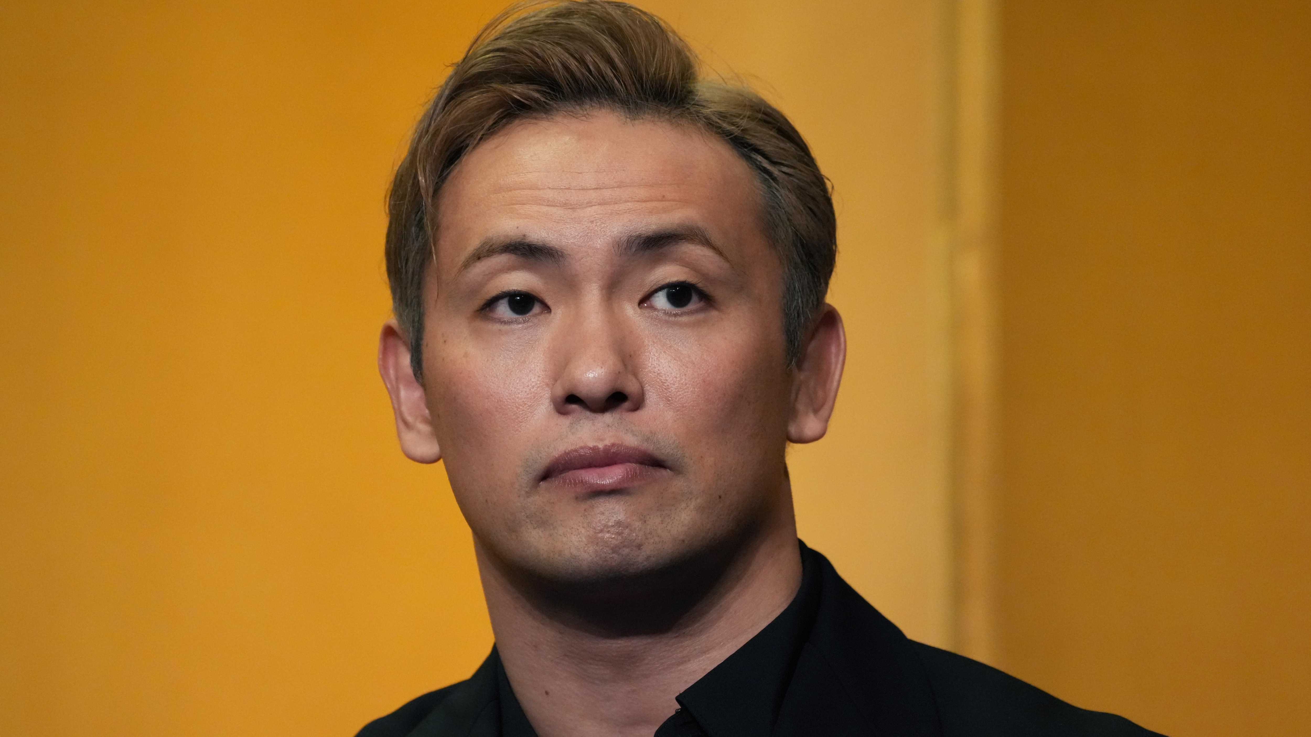 New Japan Pro-Wrestling - WRESTLE KINGDOM 20 in Tokyo Dome Press Conference