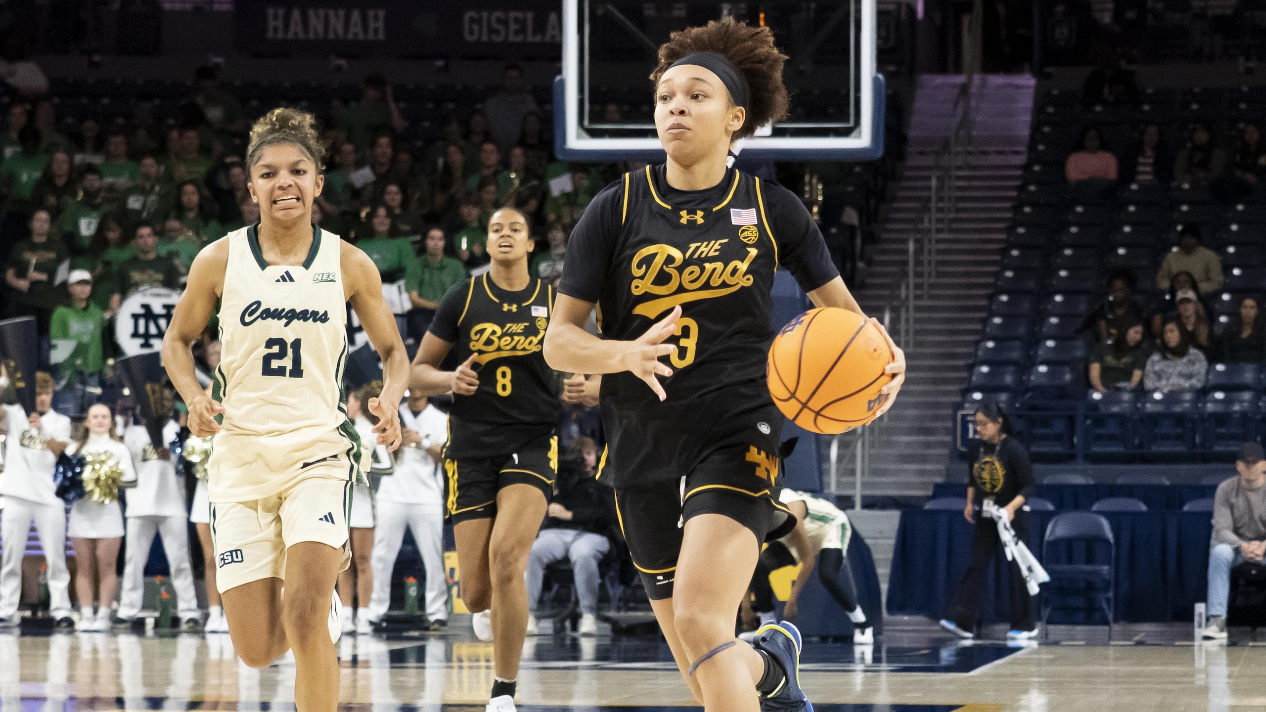 COLLEGE BASKETBALL: NOV 09 Women's Chicago State at Notre Dame