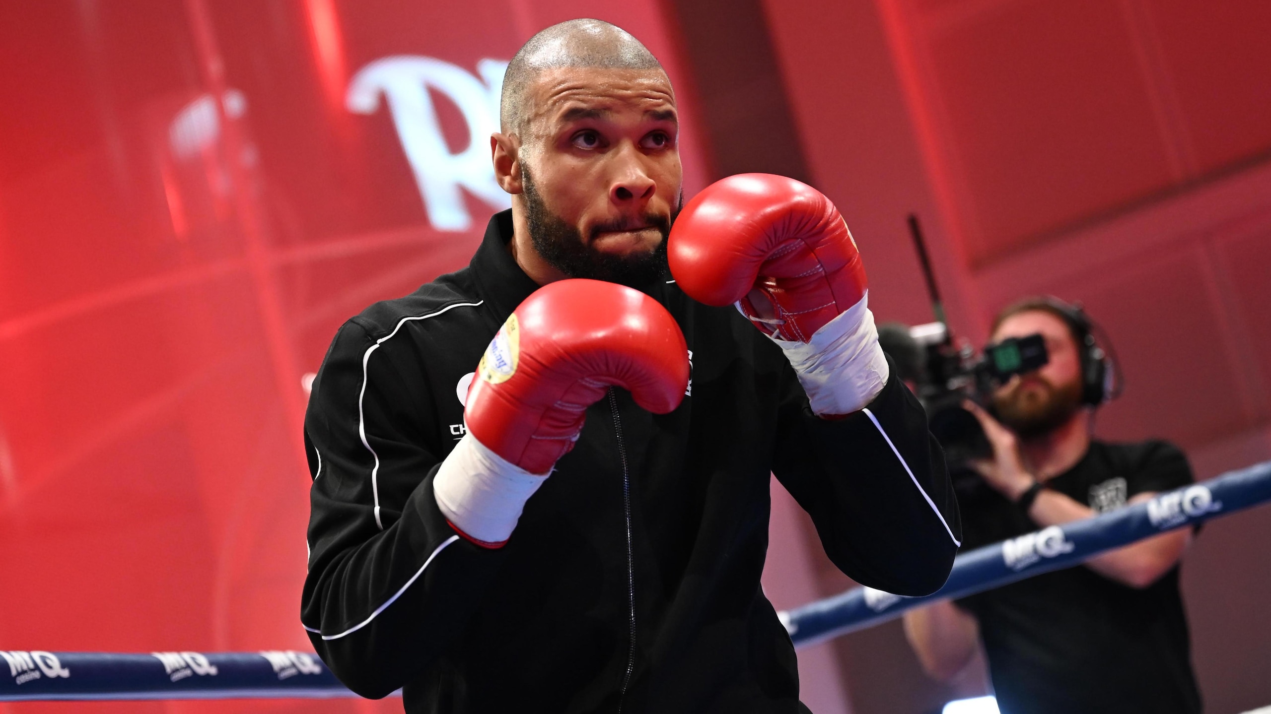 Chris Eubank Jr v Conor Benn II - Open Workout