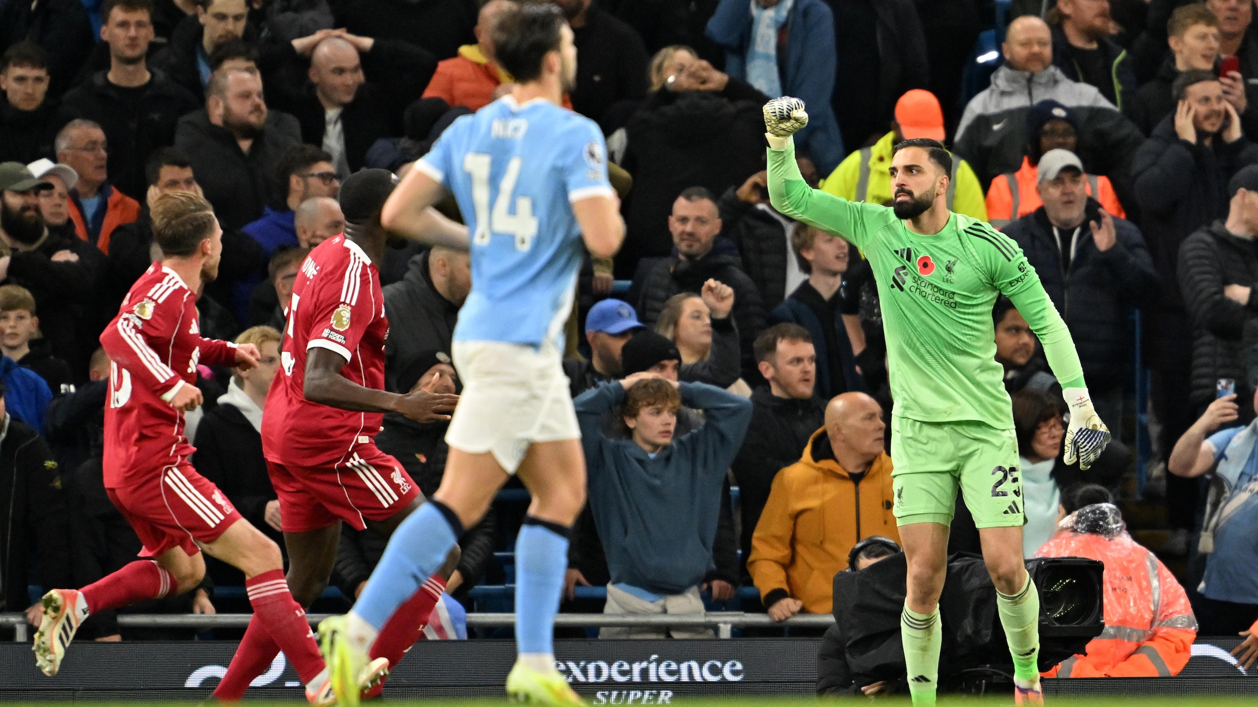 Manchester City v Liverpool - Premier League