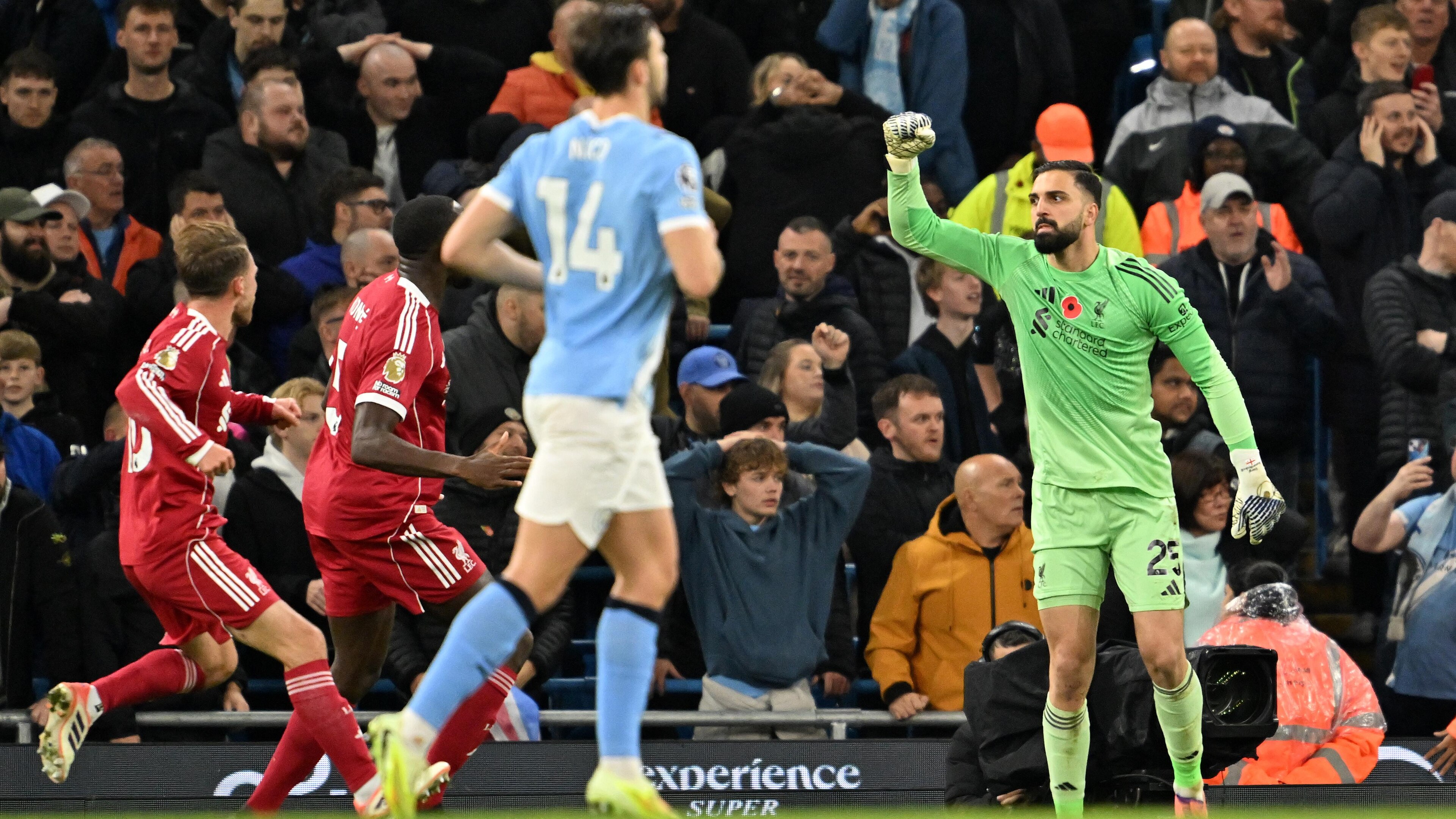 Manchester City v Liverpool - Premier League