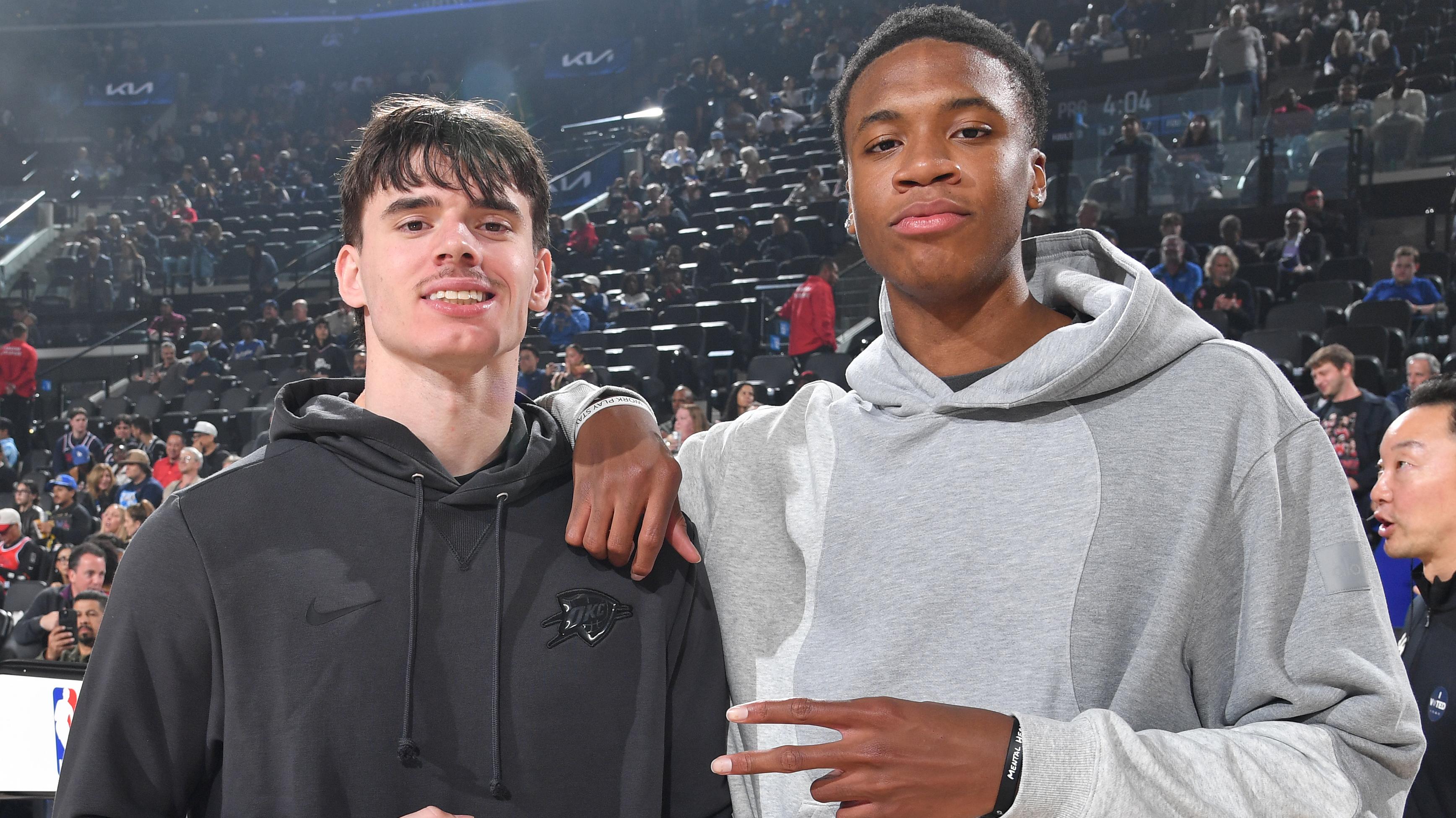 Oklahoma City Thunder v Los Angeles Clippers