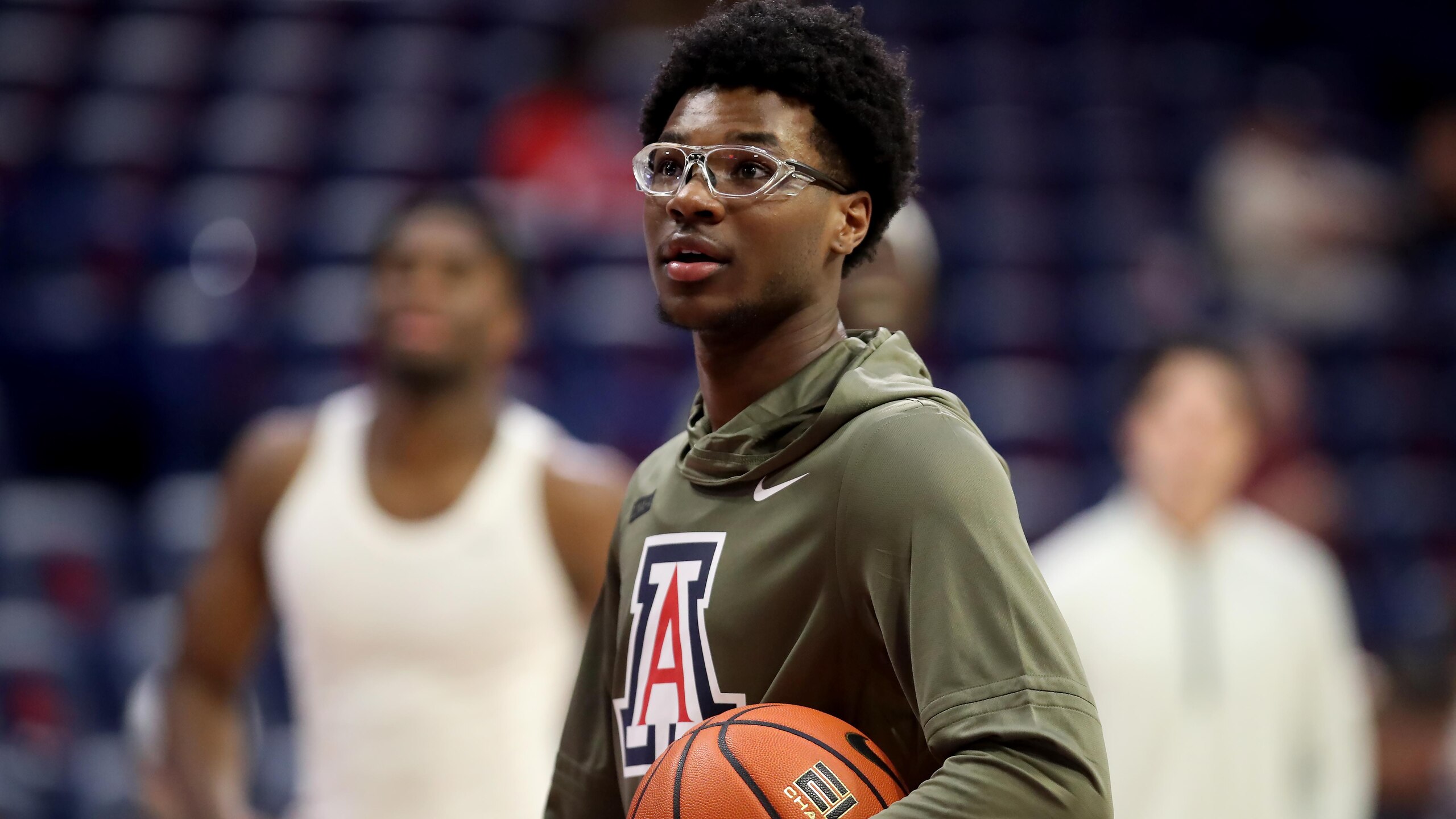 COLLEGE BASKETBALL: NOV 11 Northern Arizona at Arizona