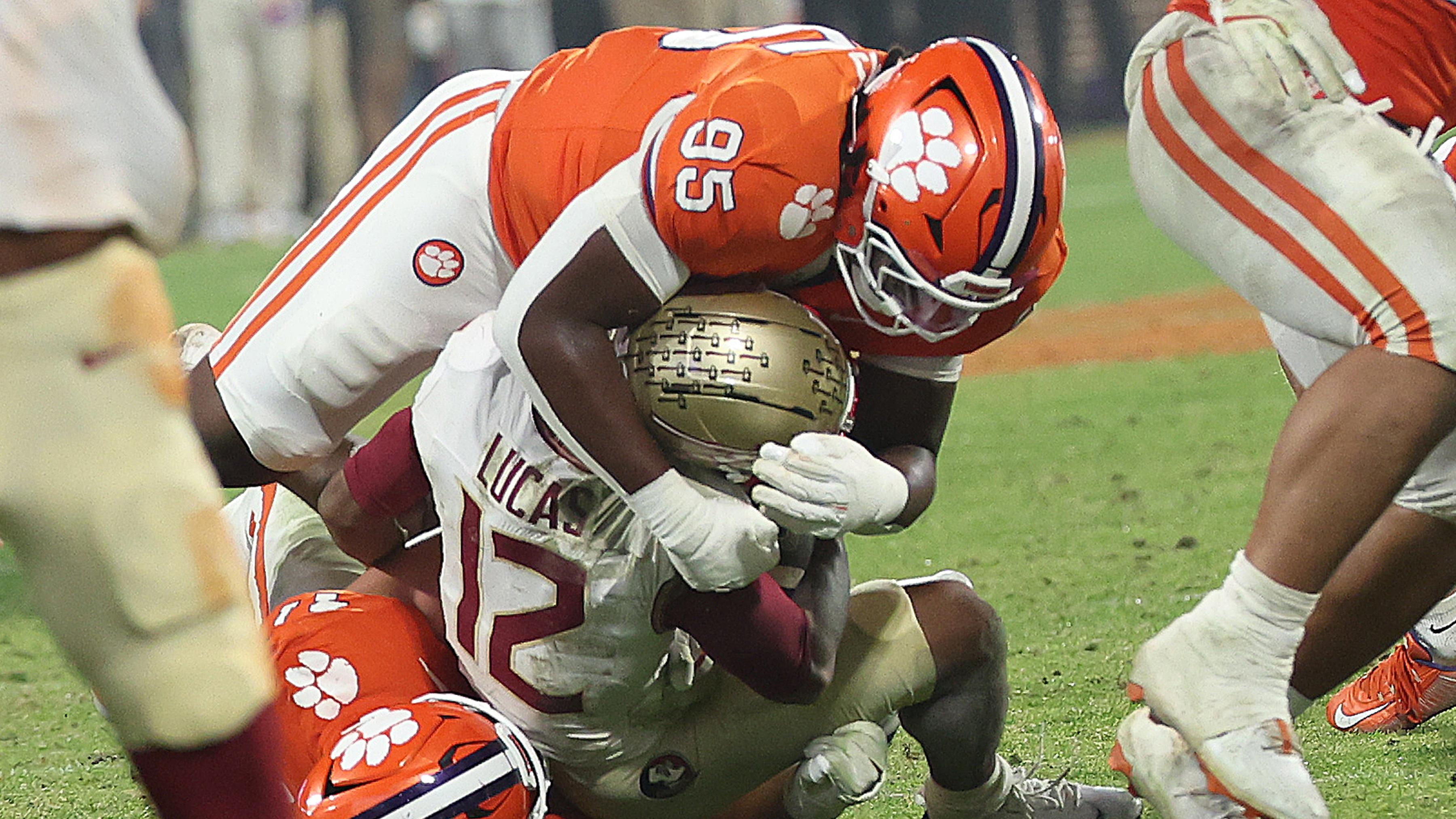 COLLEGE FOOTBALL: NOV 08 Florida State at Clemson