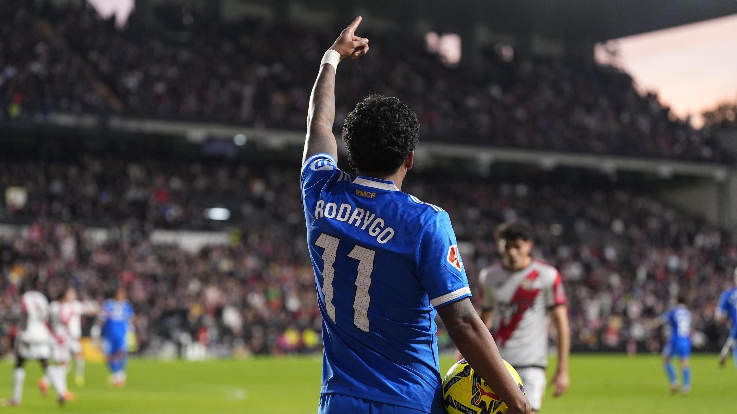 Rayo Vallecano V Real Madrid C.f. - Laliga Ea Sports