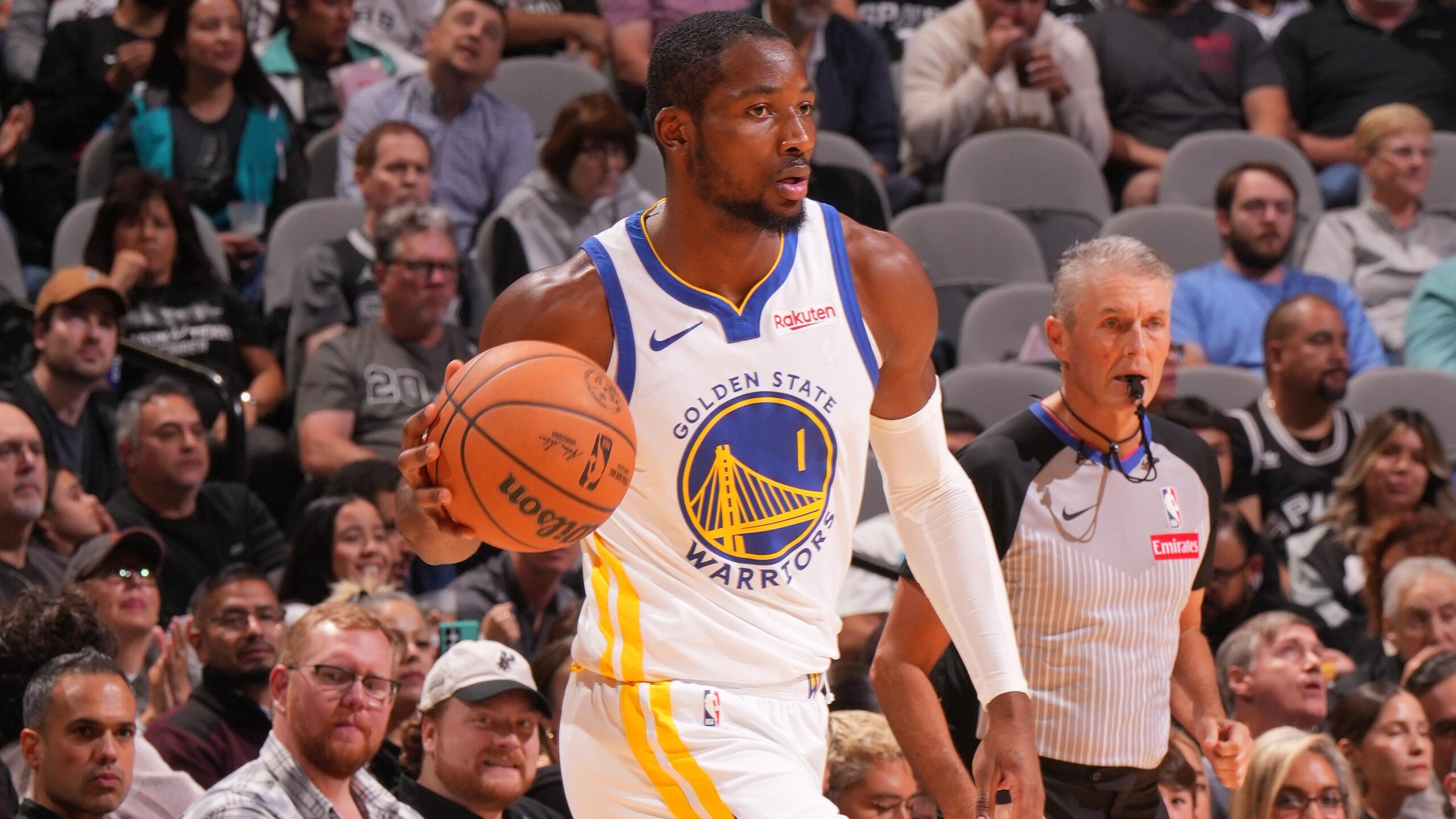 Golden State Warriors v San Antonio Spurs