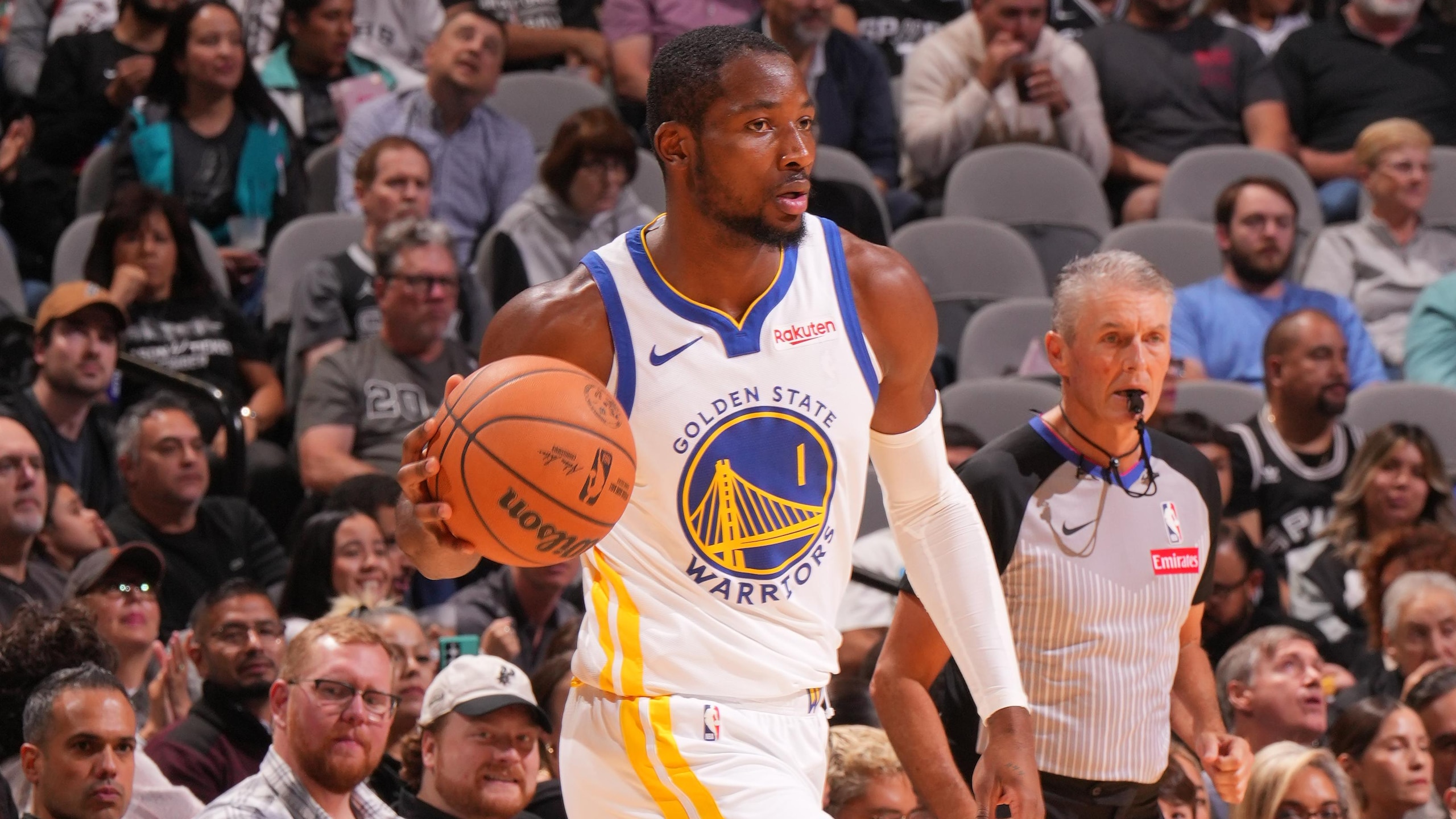 Golden State Warriors v San Antonio Spurs