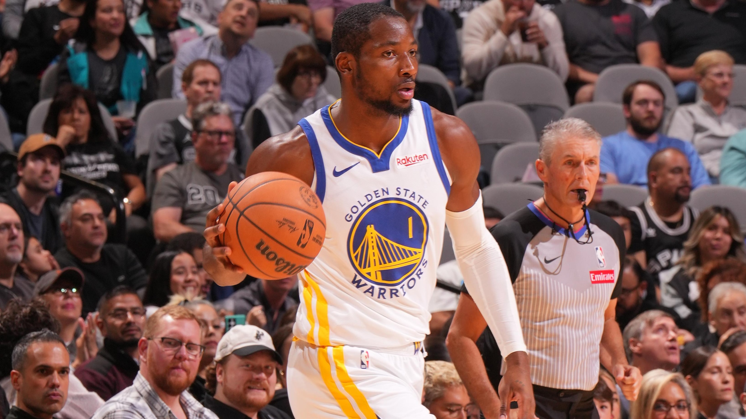 Golden State Warriors v San Antonio Spurs