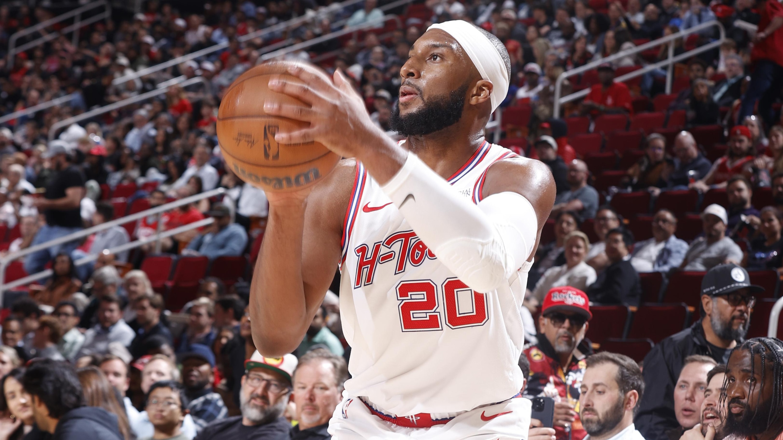 Washington Wizards v Houston Rockets