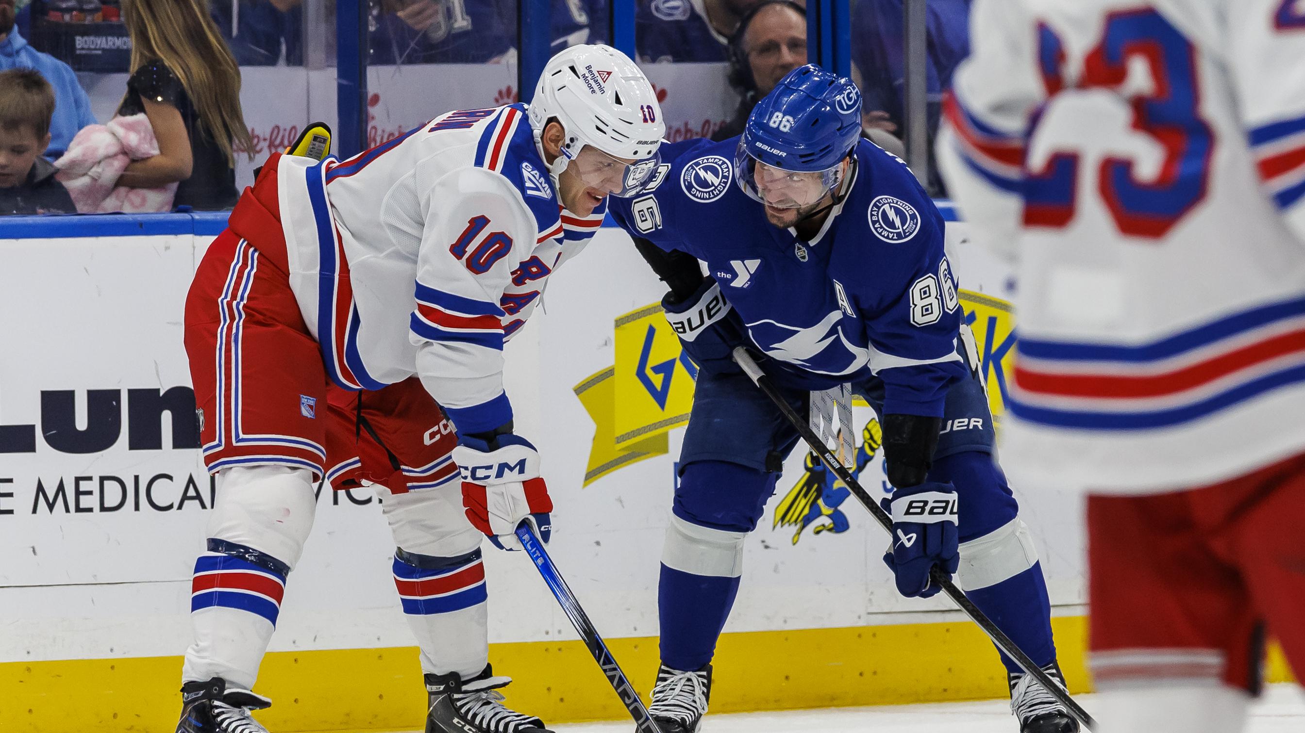 New York Rangers v Tampa Bay Lightning