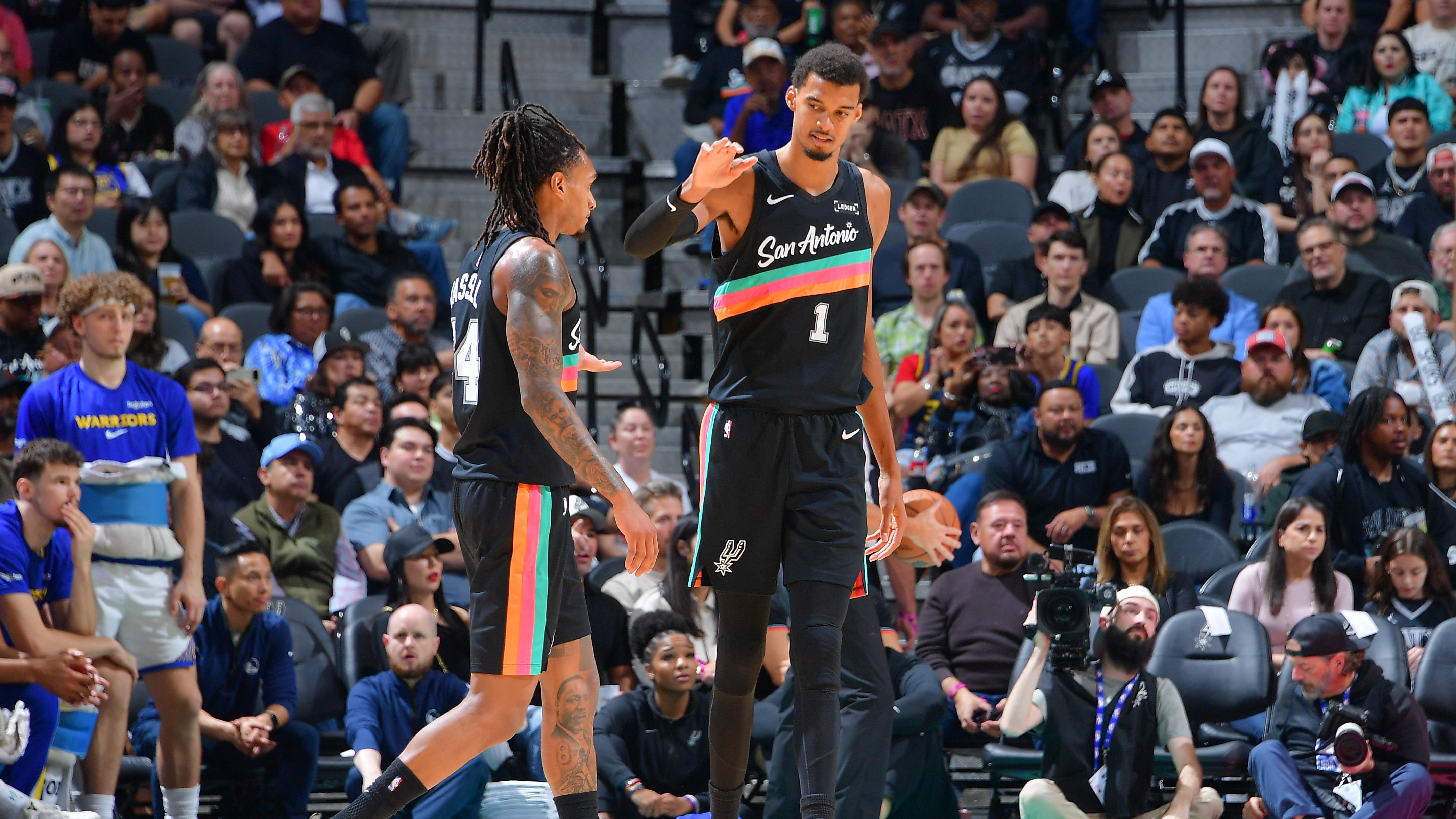 Golden State Warriors v San Antonio Spurs