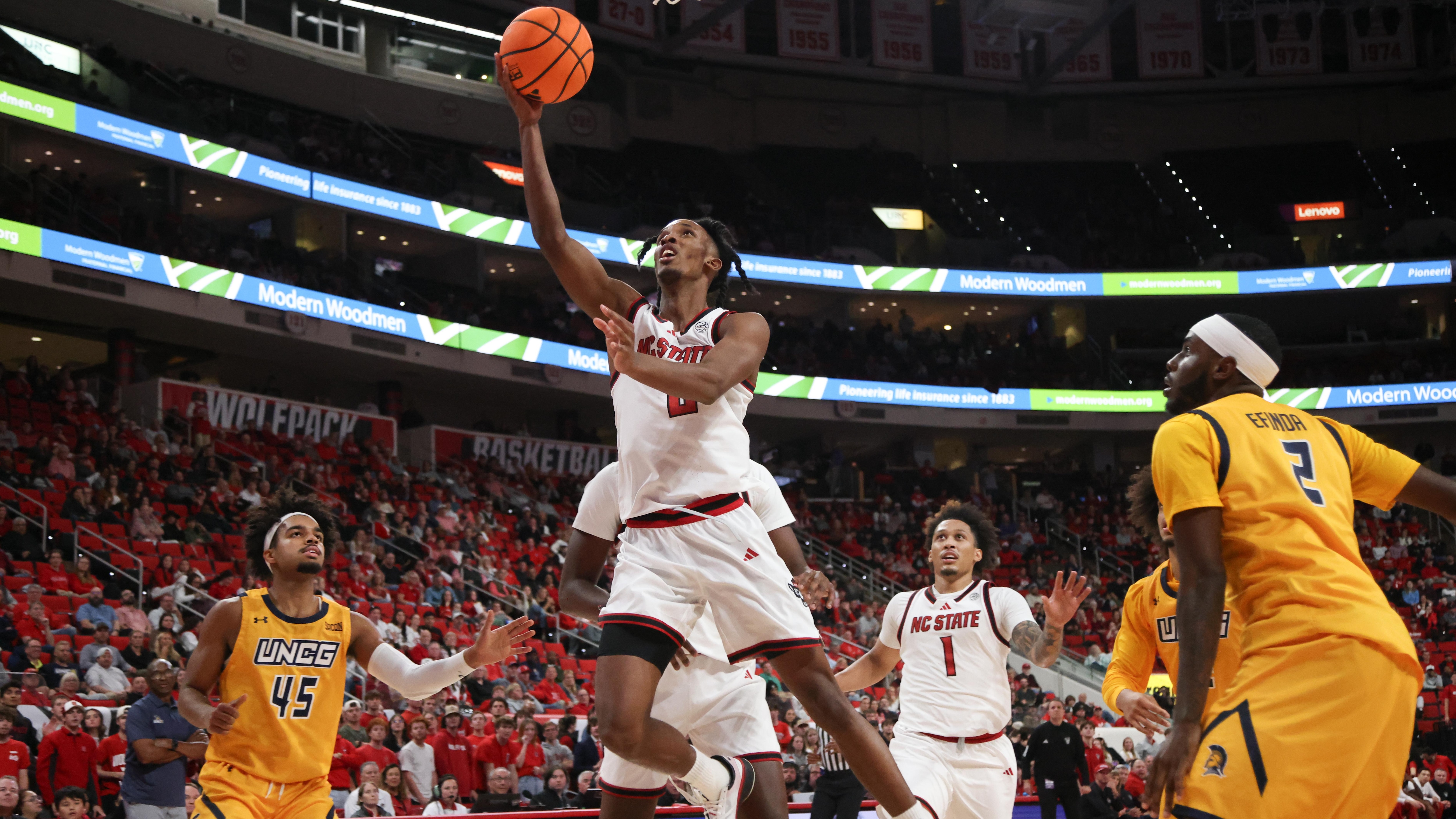 COLLEGE BASKETBALL: NOV 12 UNC Greensboro at NC State