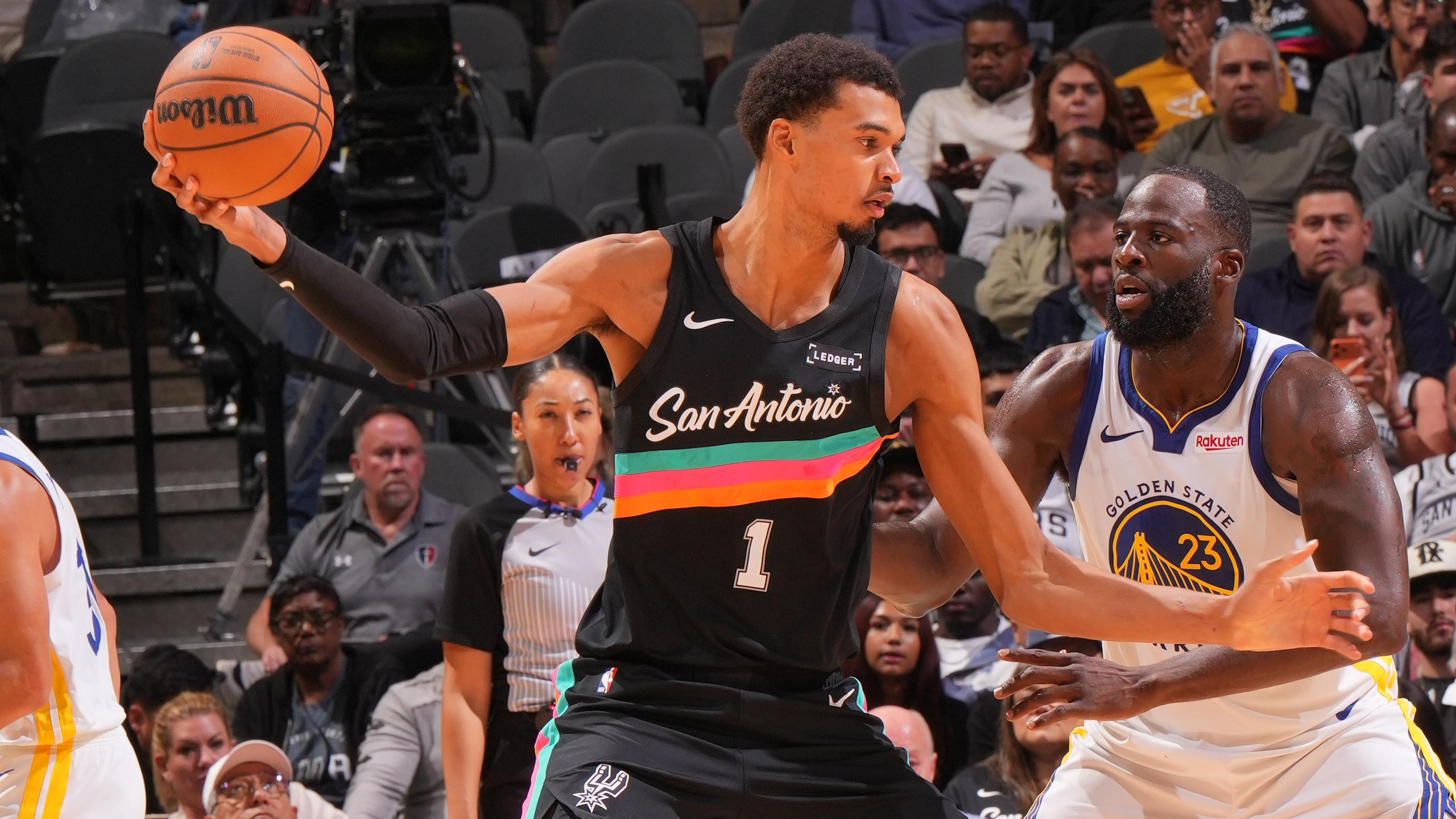 Golden State Warriors v San Antonio Spurs Golden State Warriors v San Antonio Spurs