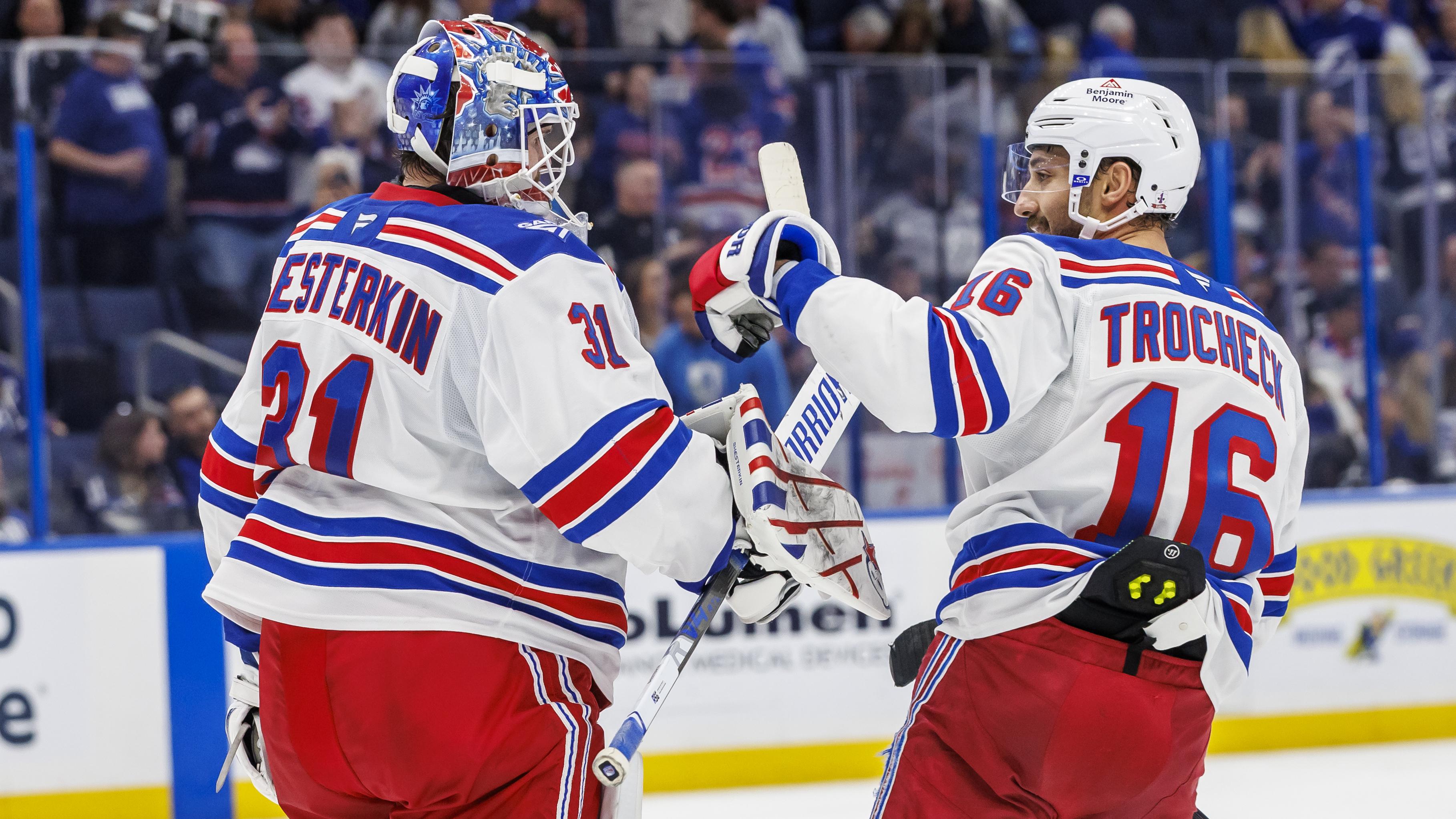 New York Rangers v Tampa Bay Lightning