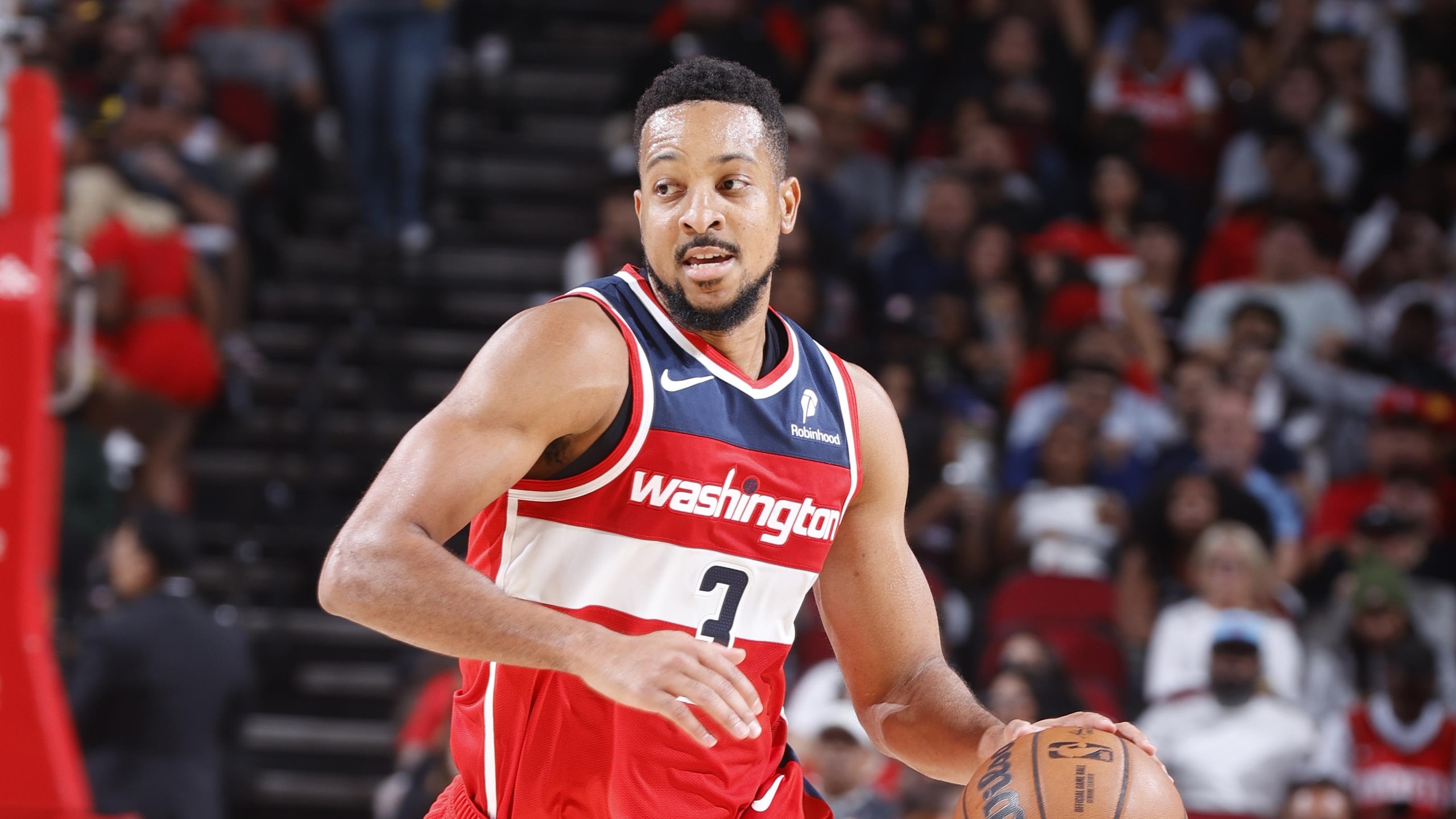 Washington Wizards v Houston Rockets