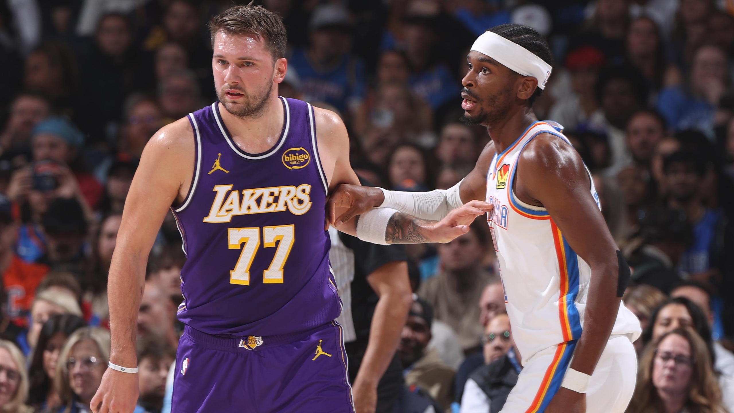 Los Angeles Lakers v Oklahoma City Thunder