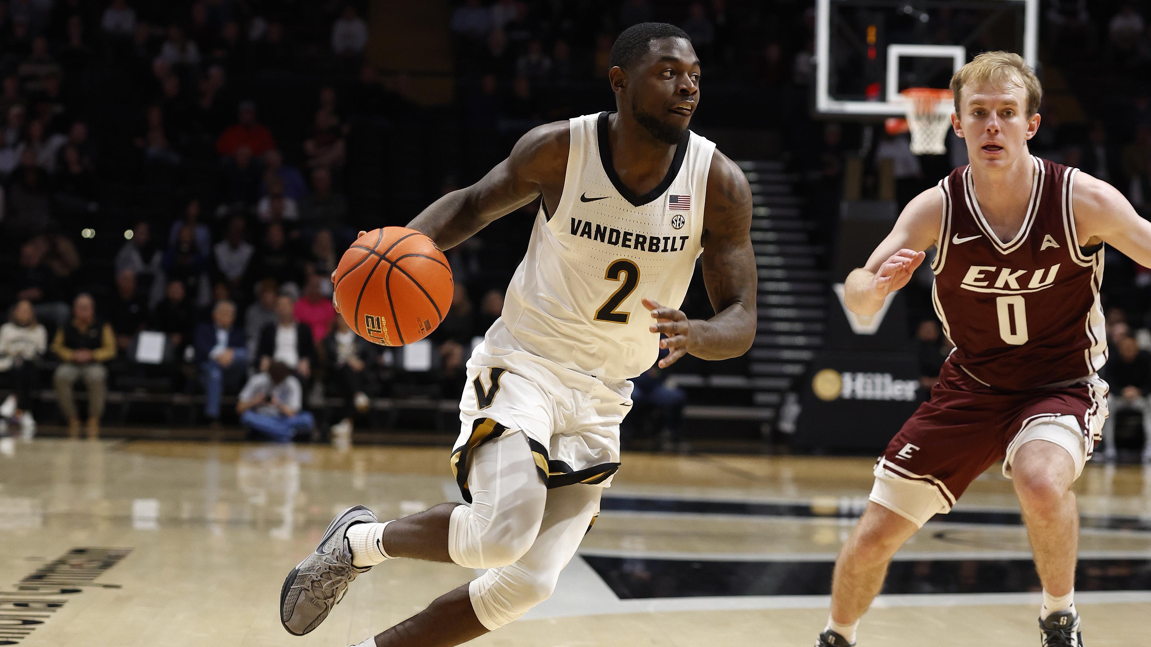 COLLEGE BASKETBALL: NOV 12 Eastern Kentucky at Vanderbilt