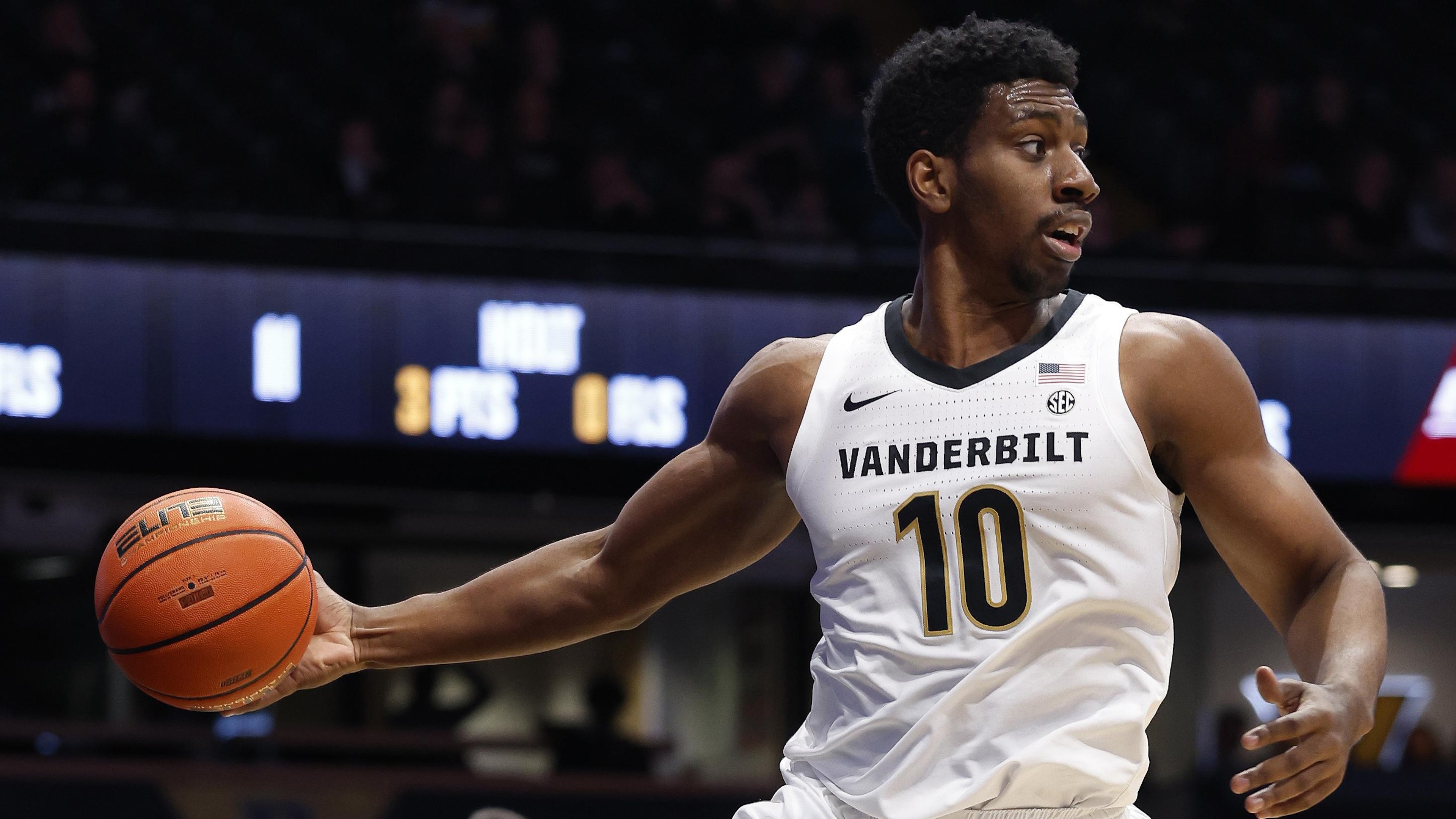 COLLEGE BASKETBALL: NOV 12 Eastern Kentucky at Vanderbilt