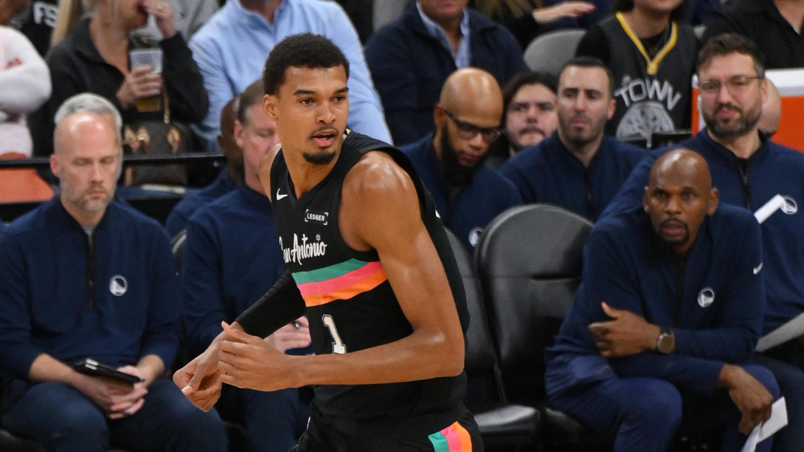Golden State Warriors v San Antonio Spurs