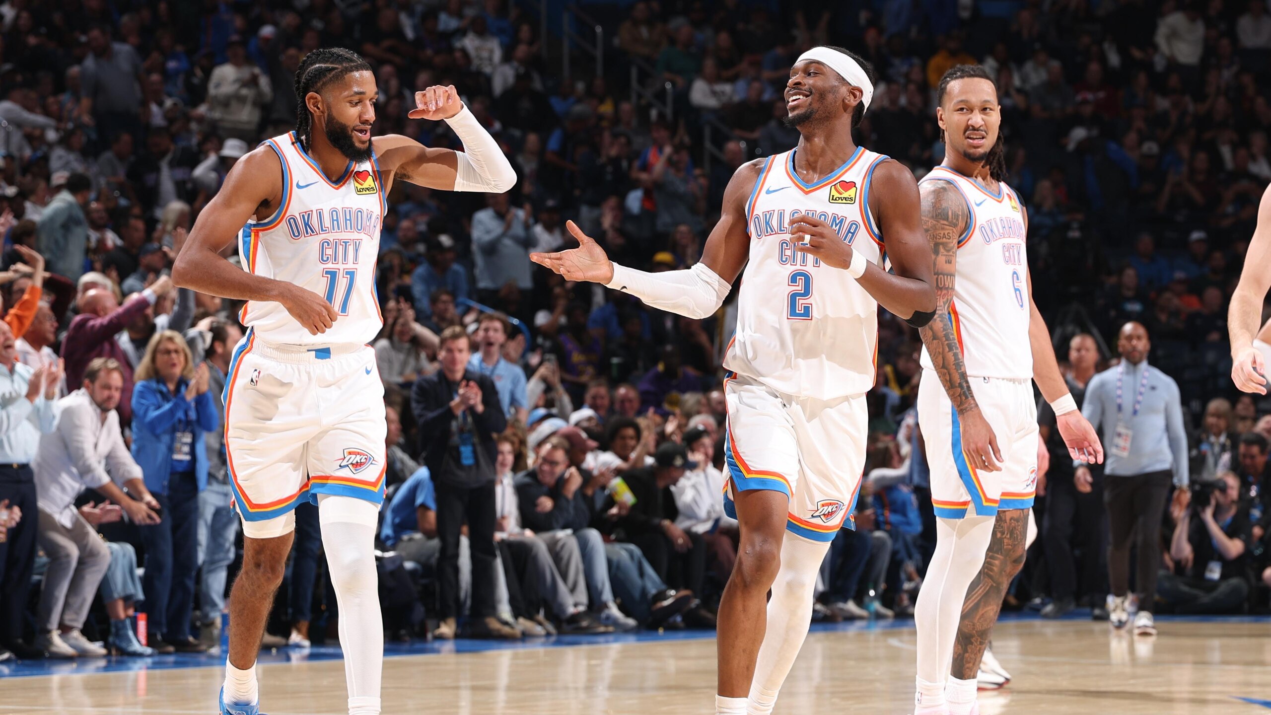 Los Angeles Lakers v Oklahoma City Thunder