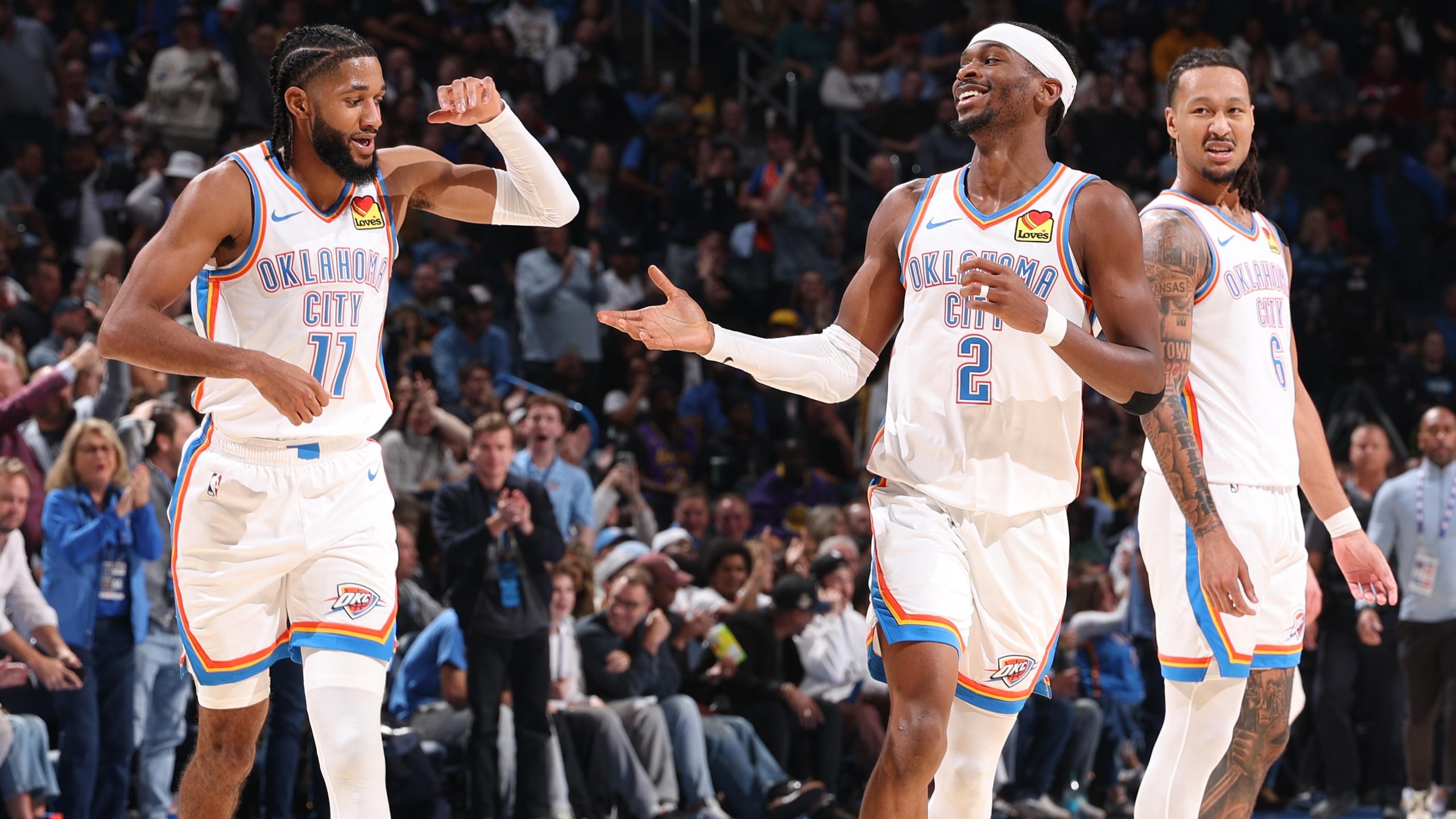 Los Angeles Lakers v Oklahoma City Thunder