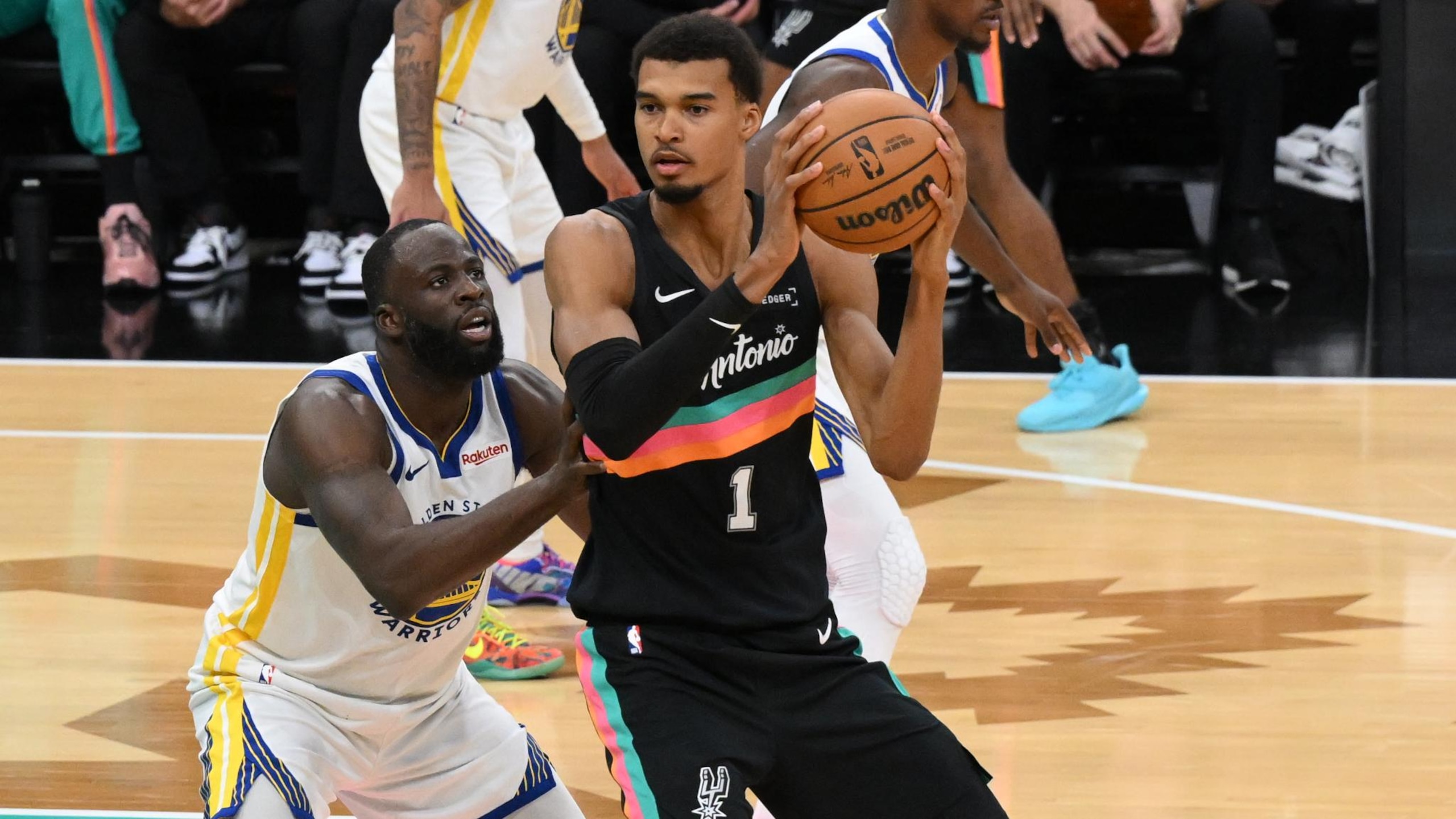 Golden State Warriors v San Antonio Spurs