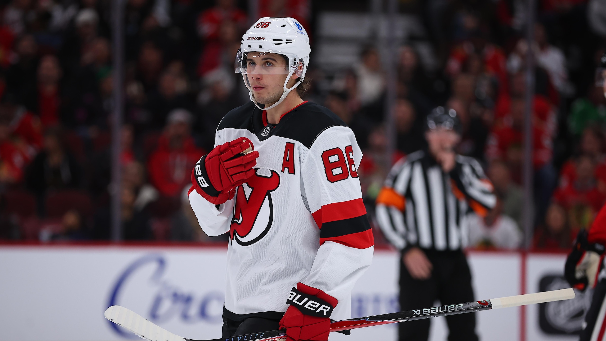 NHL: NOV 12 Devils at Blackhawks