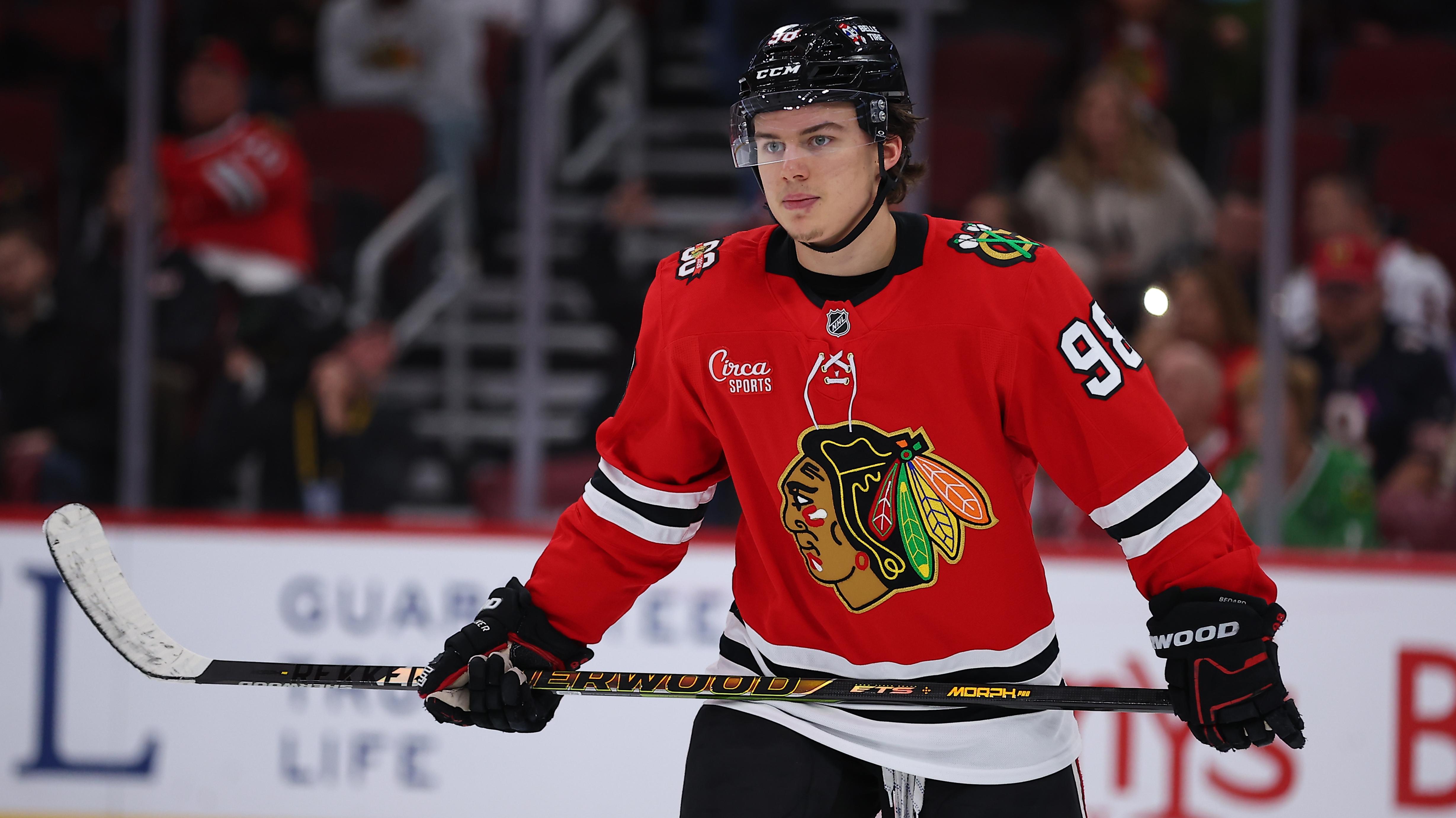 NHL: NOV 12 Devils at Blackhawks