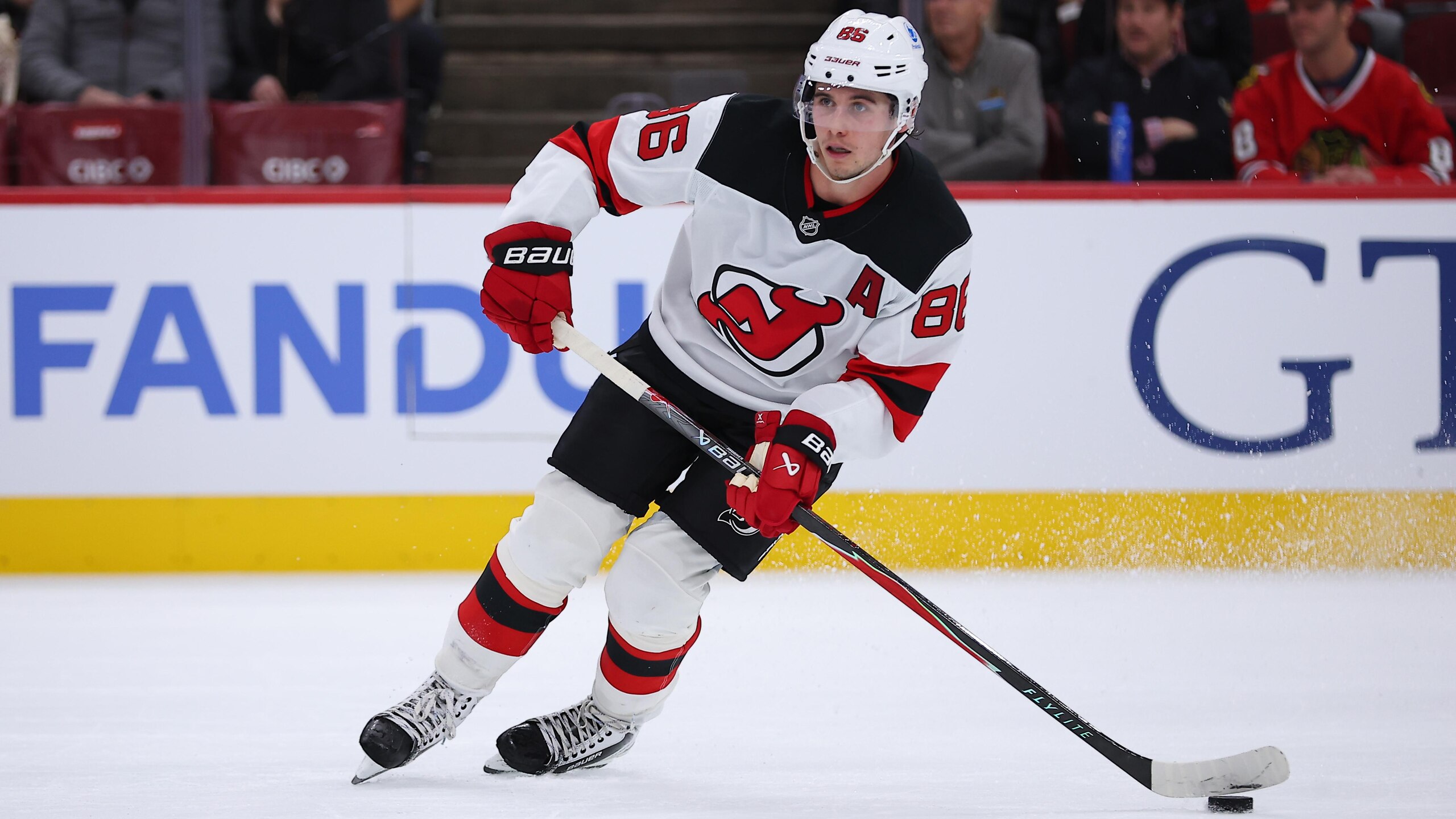 NHL: NOV 12 Devils at Blackhawks