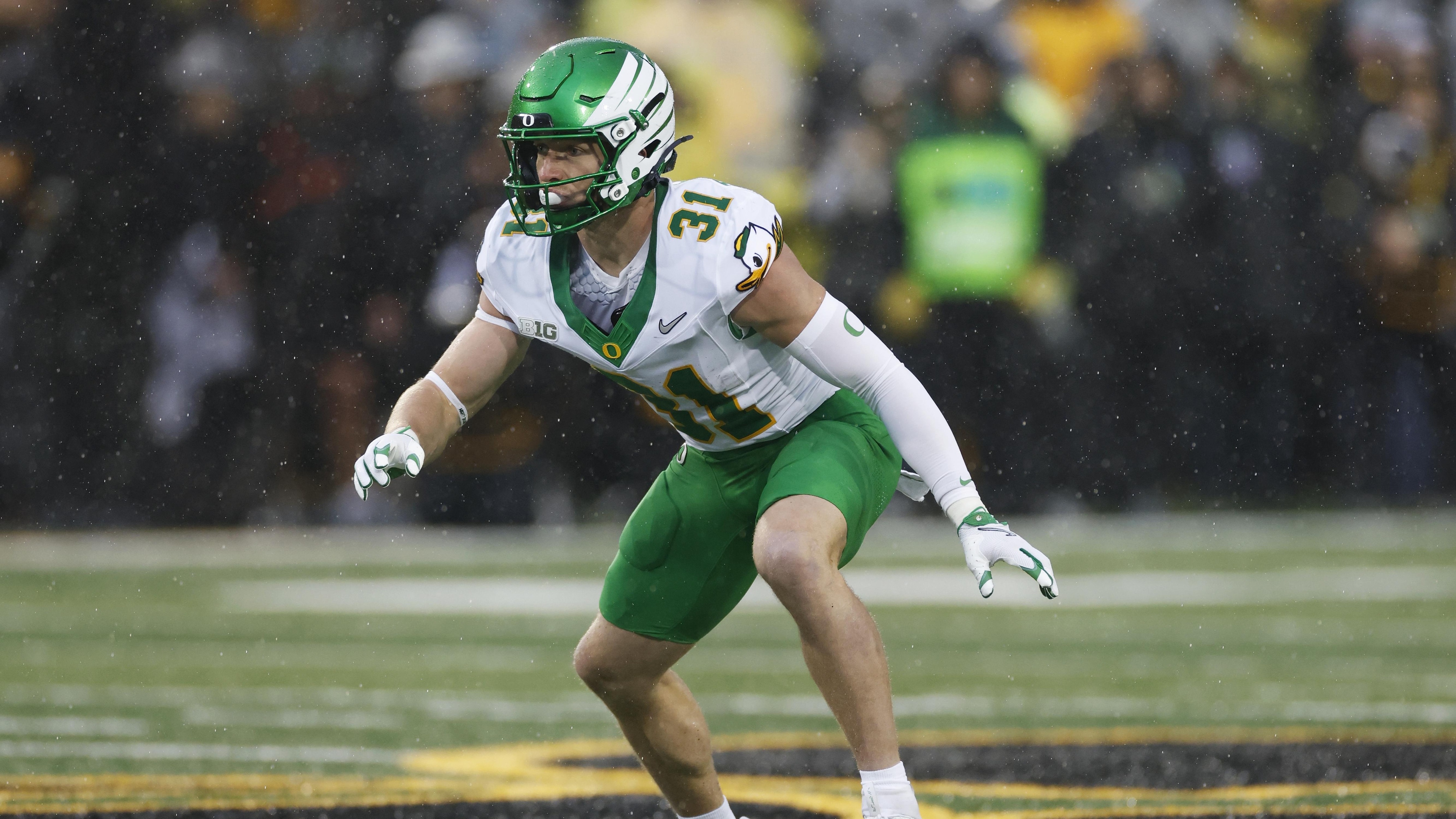 COLLEGE FOOTBALL: NOV 08 Oregon at Iowa