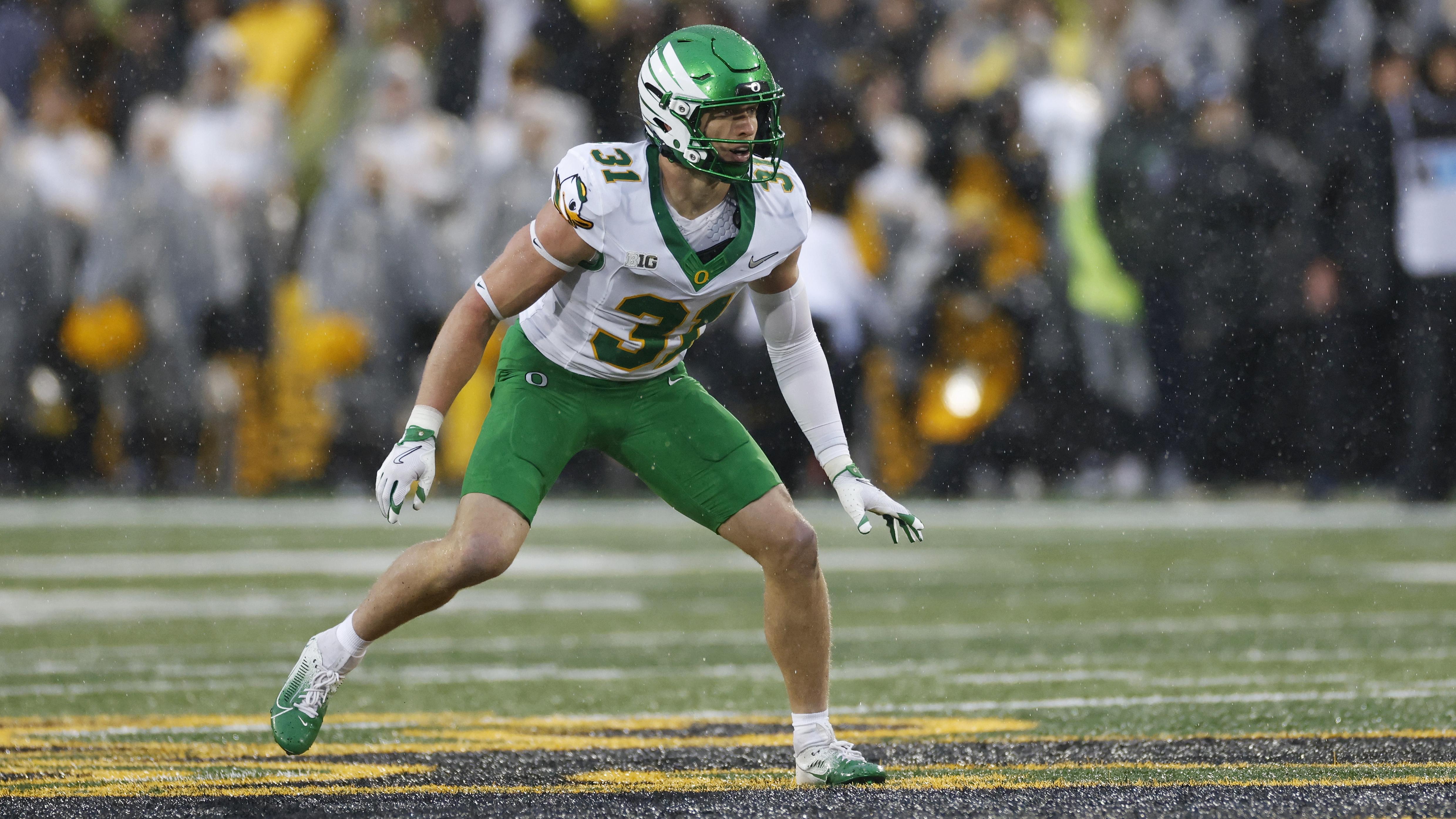 COLLEGE FOOTBALL: NOV 08 Oregon at Iowa