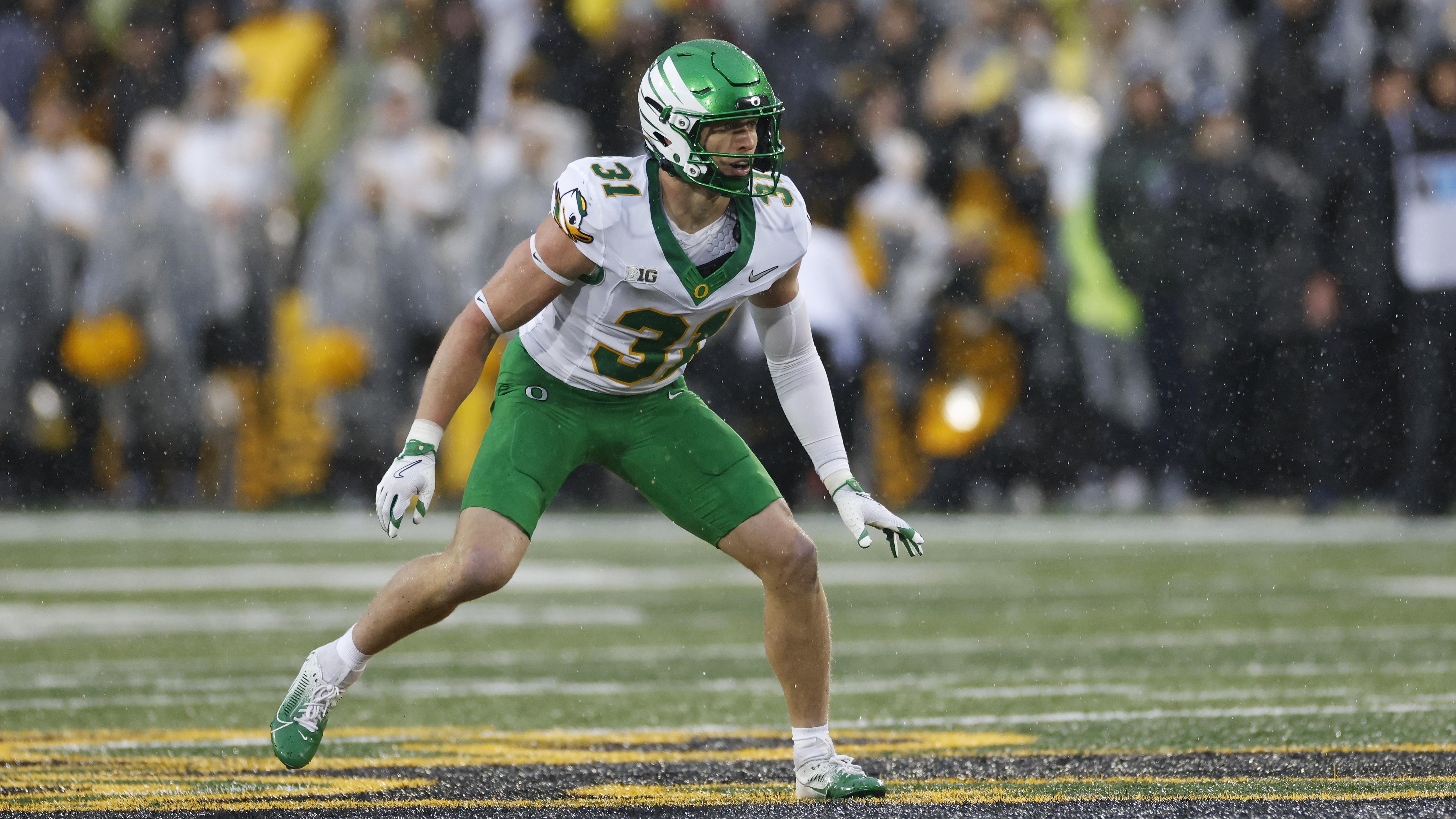 COLLEGE FOOTBALL: NOV 08 Oregon at Iowa