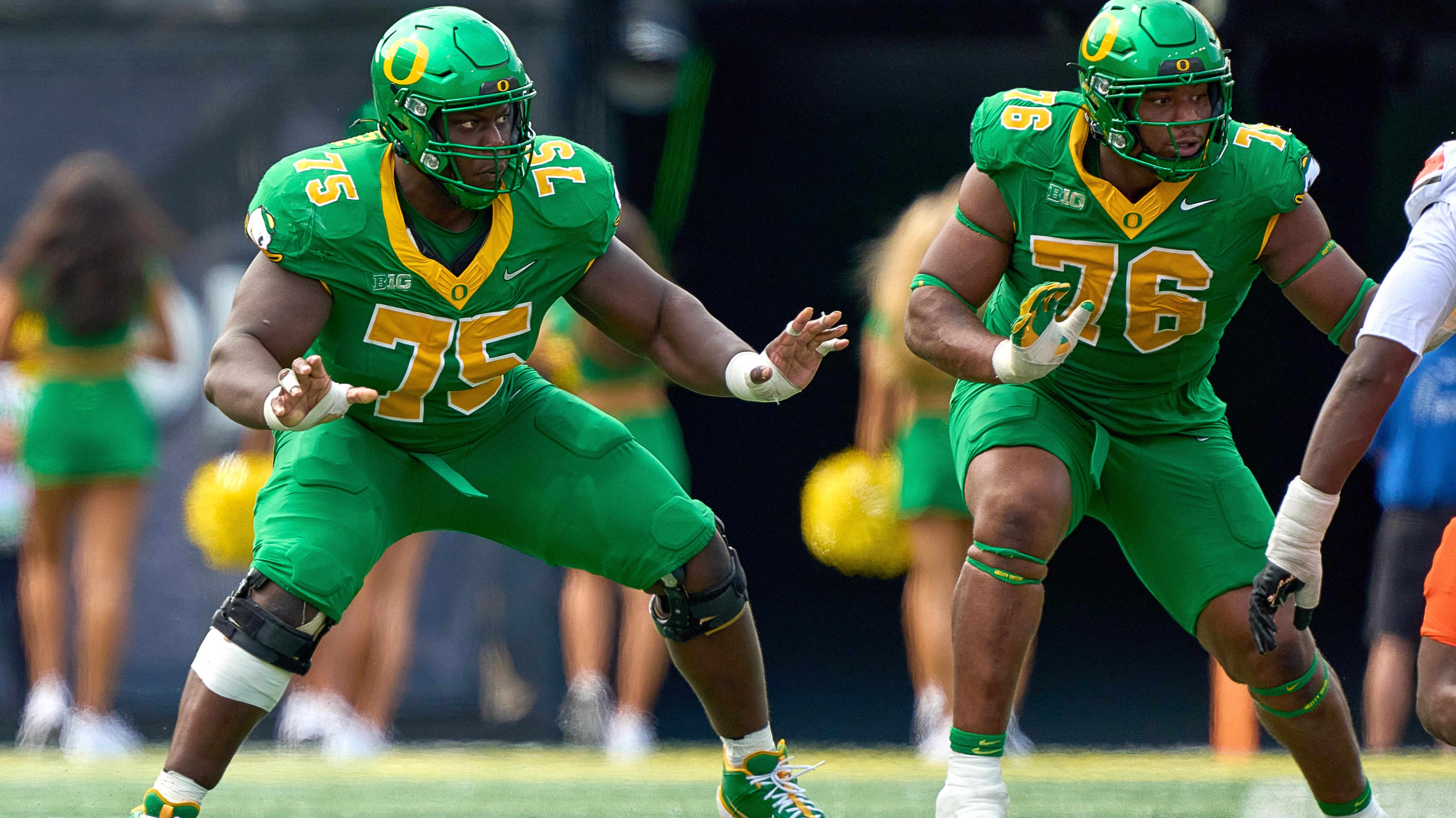 Oklahoma State v Oregon