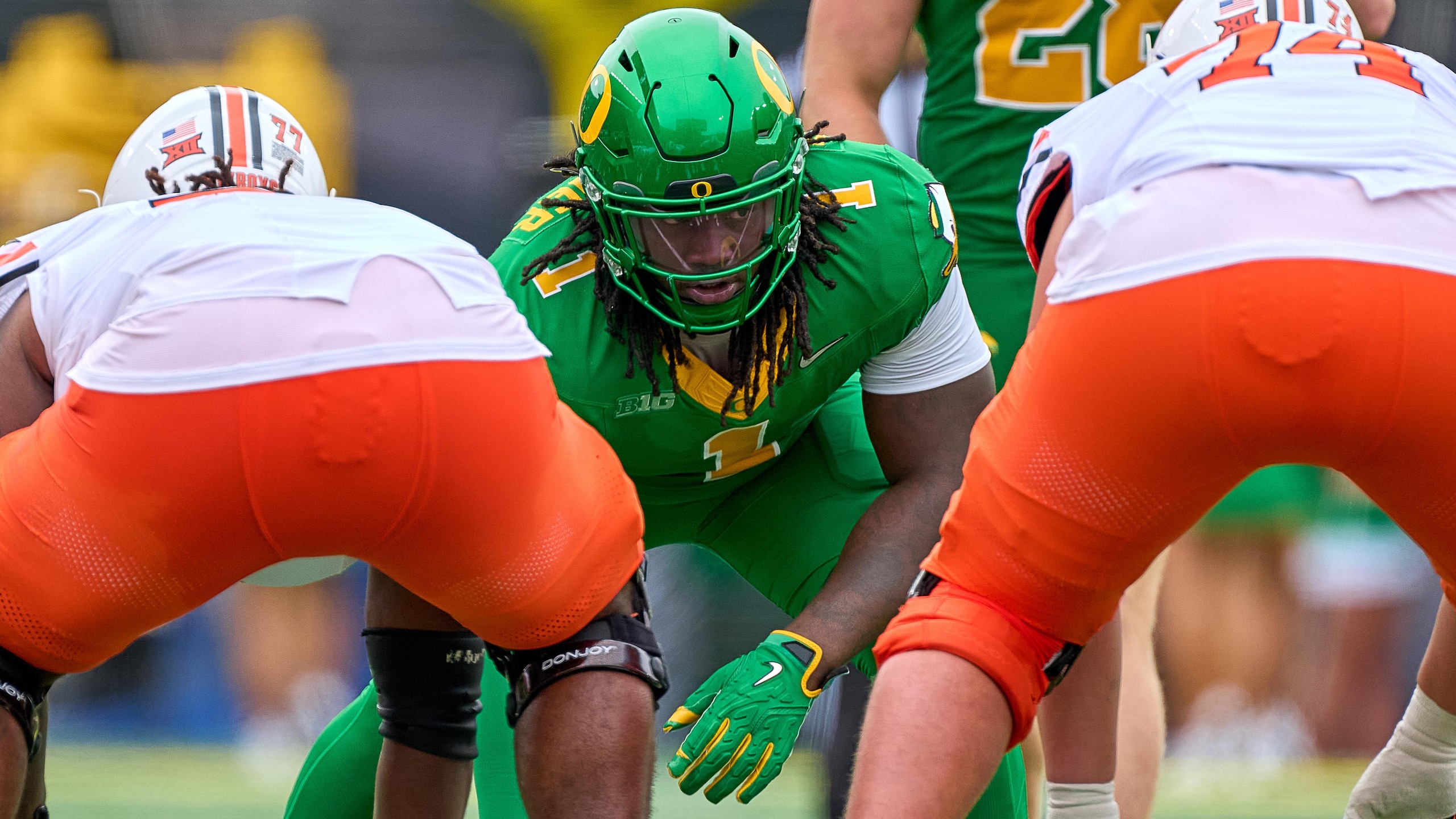 Oklahoma State v Oregon