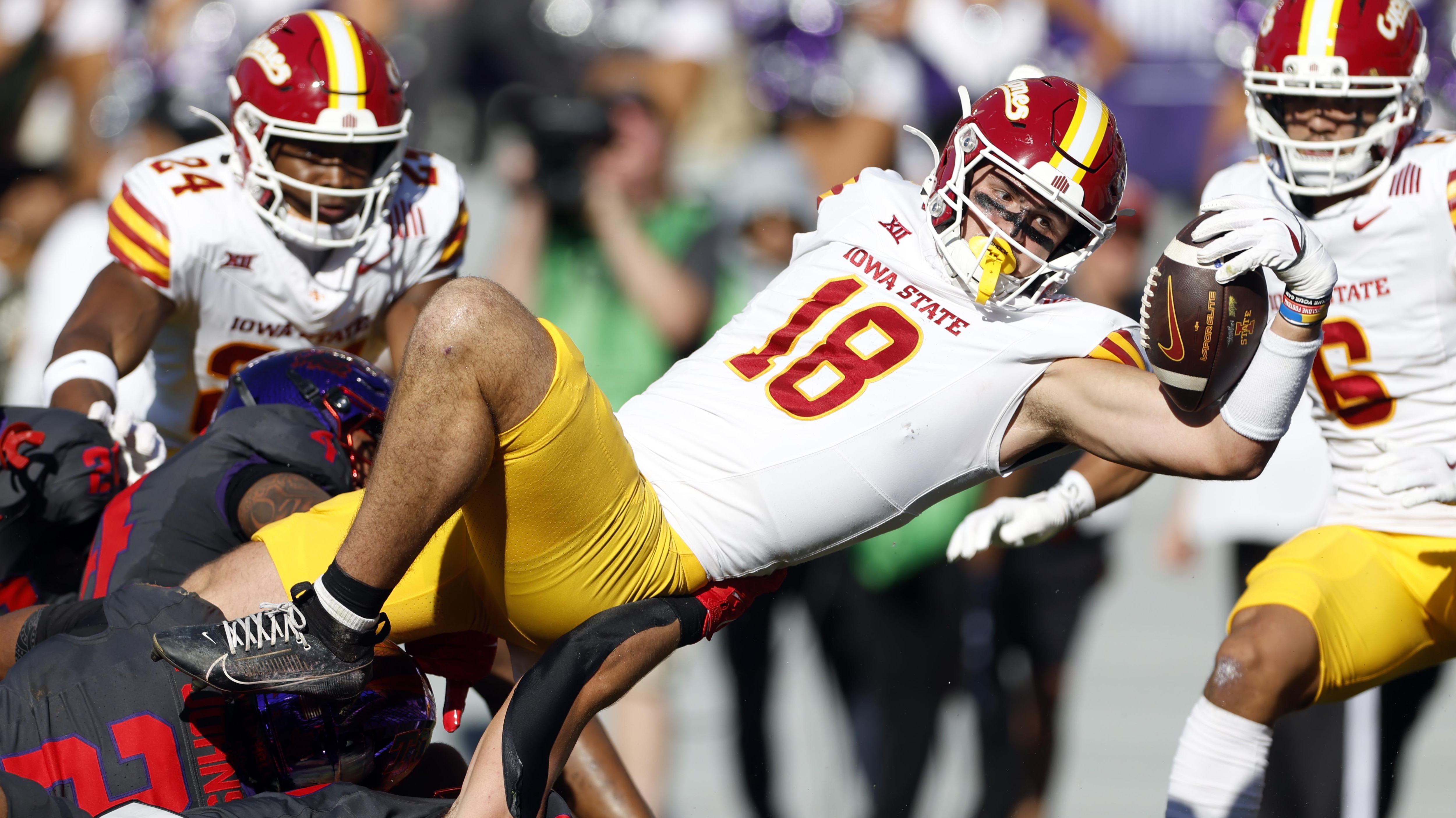Iowa State v TCU