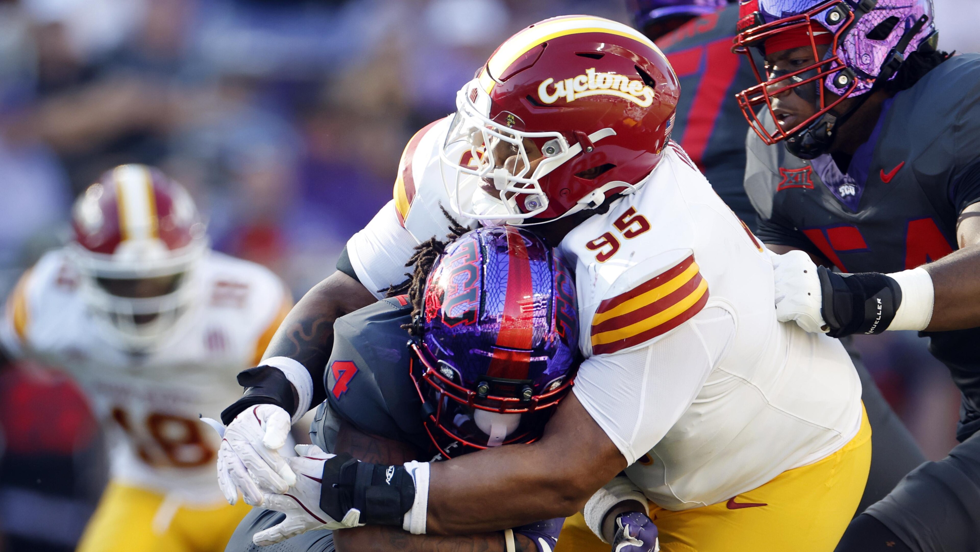 Iowa State v TCU