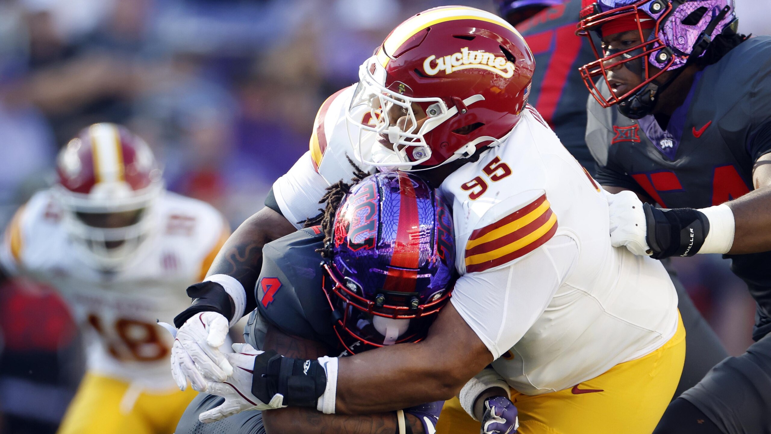Iowa State v TCU