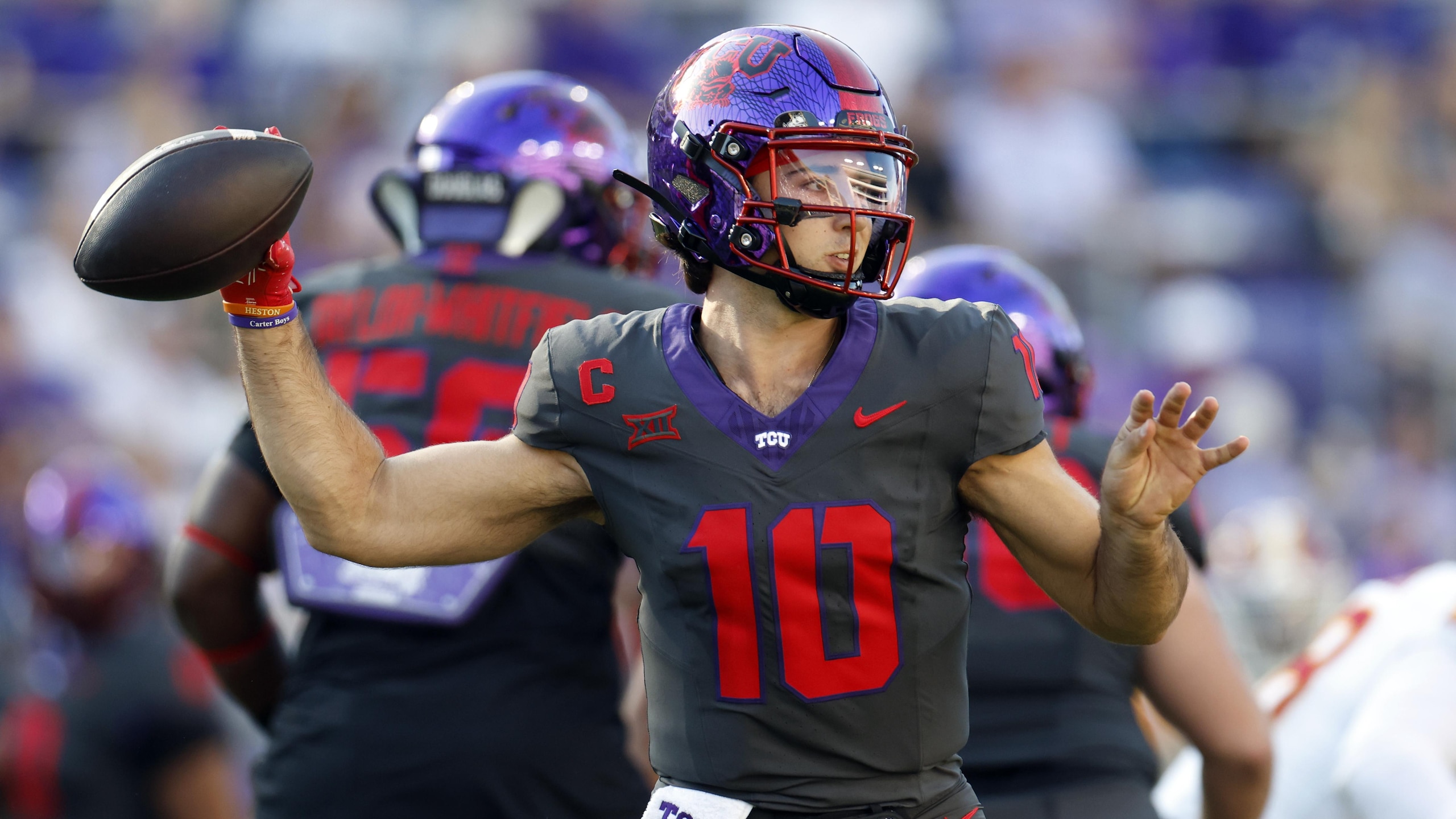 Iowa State v TCU