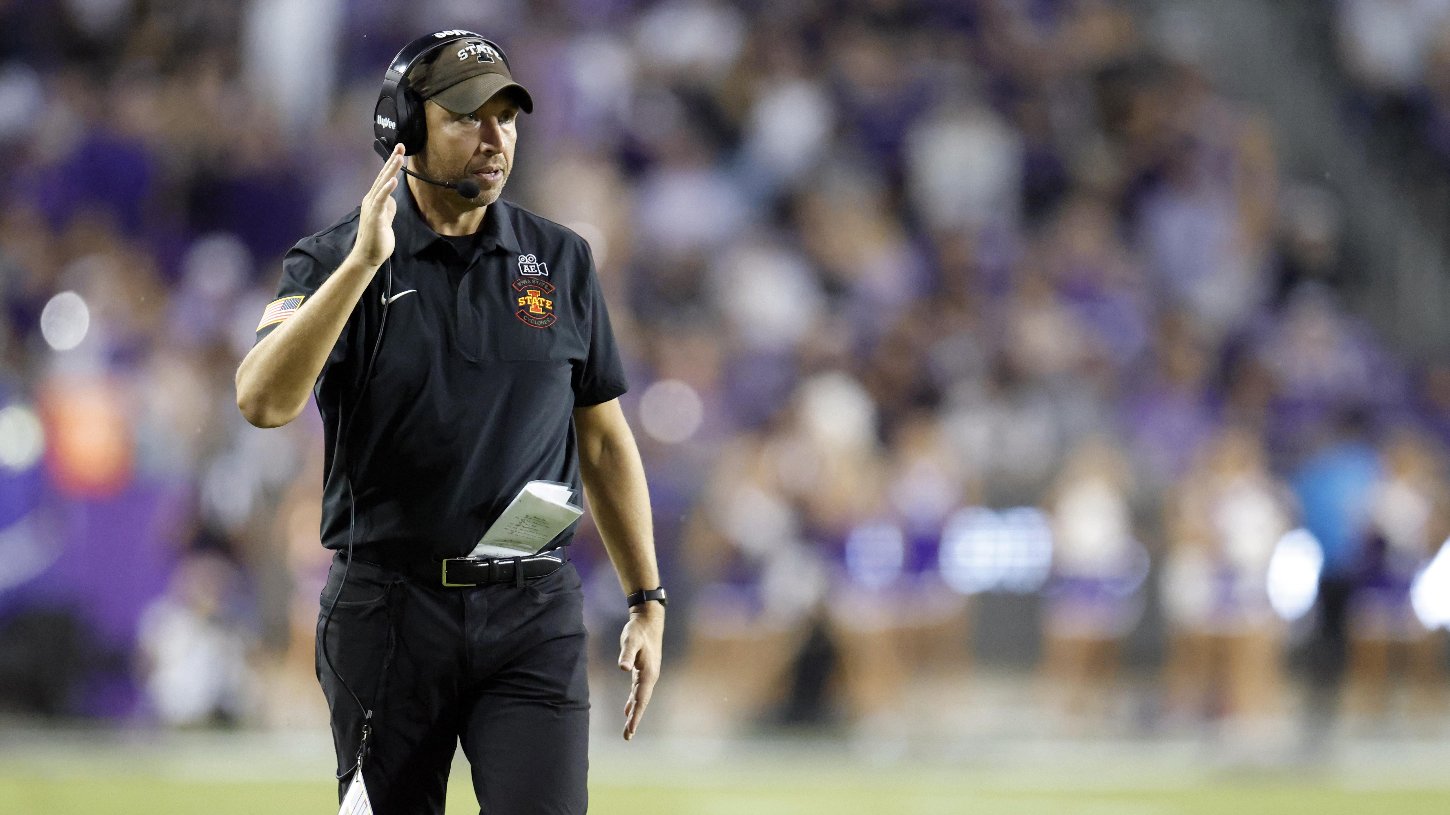 Iowa State v TCU