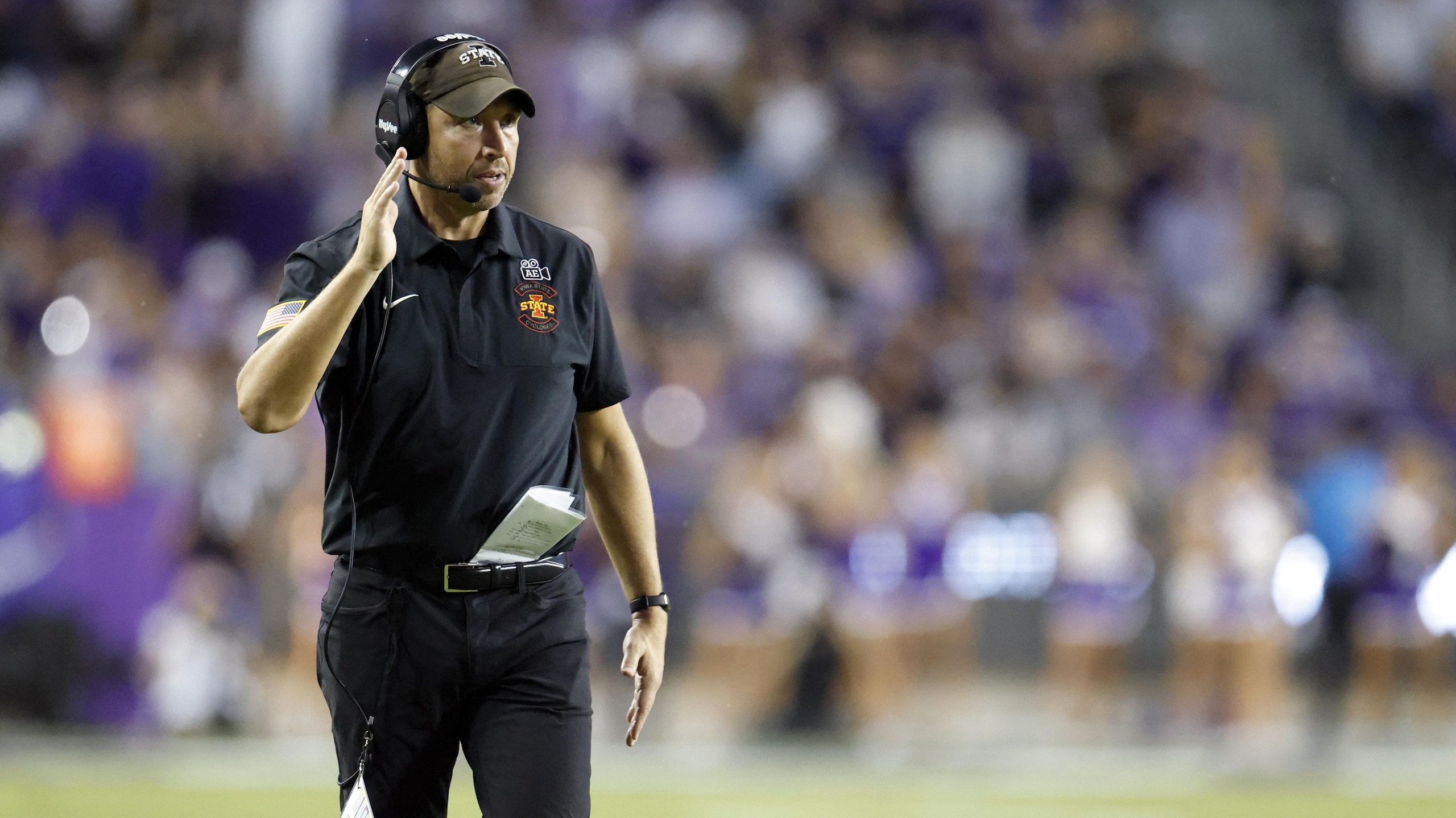 Iowa State v TCU