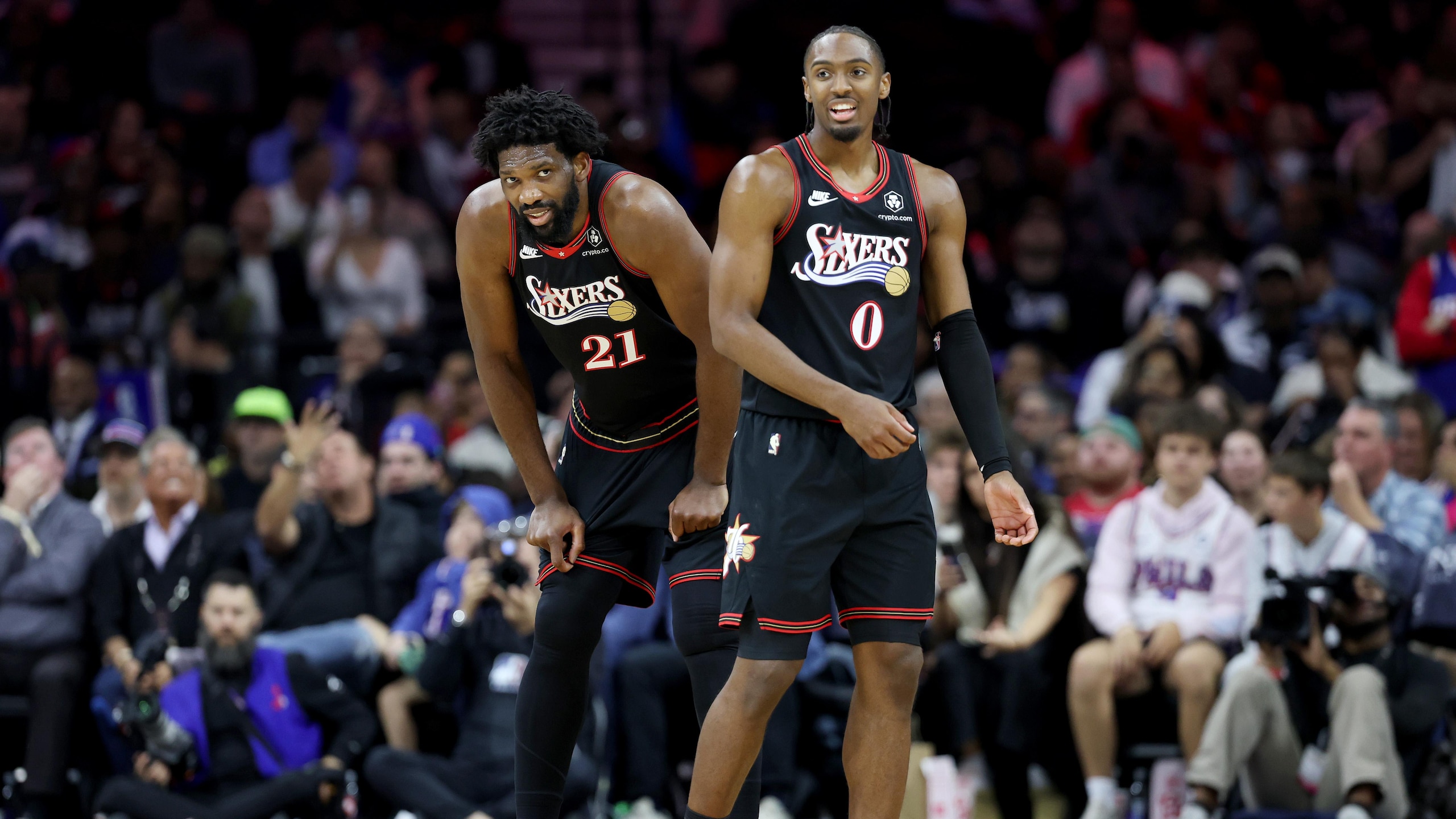 Toronto Raptors v Philadelphia 76ers
