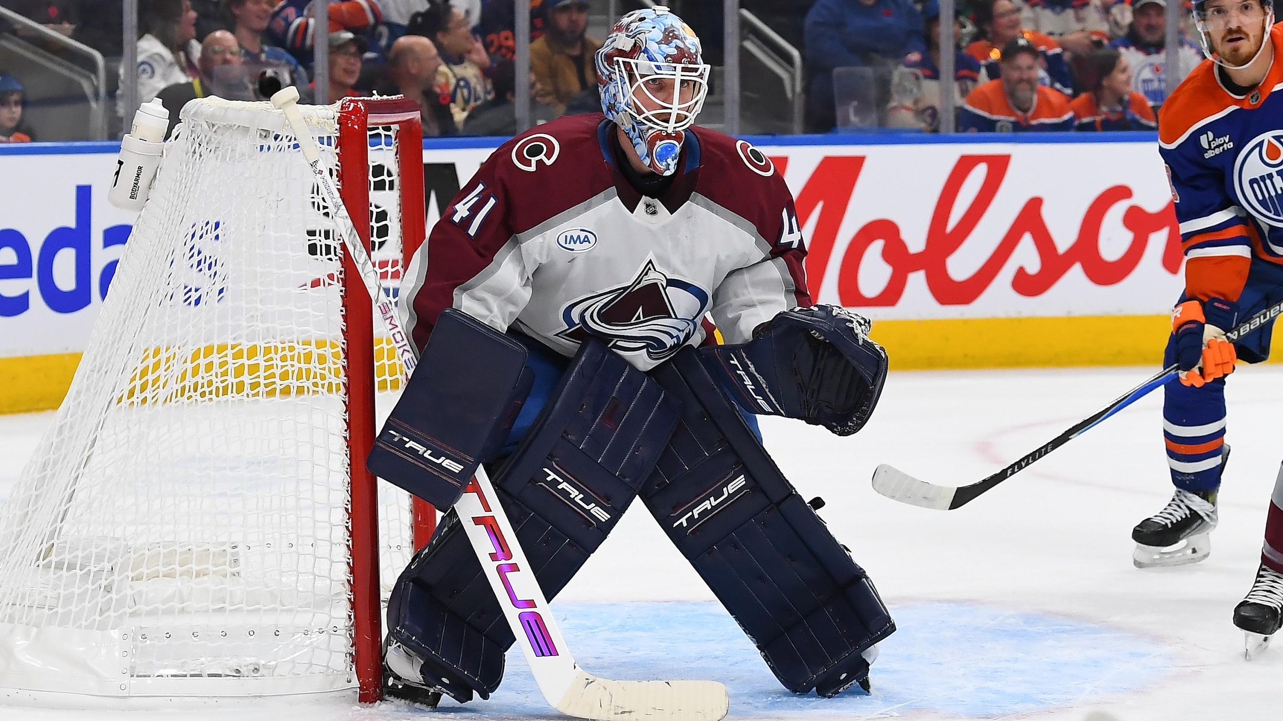 Colorado Avalanche v Edmonton Oilers