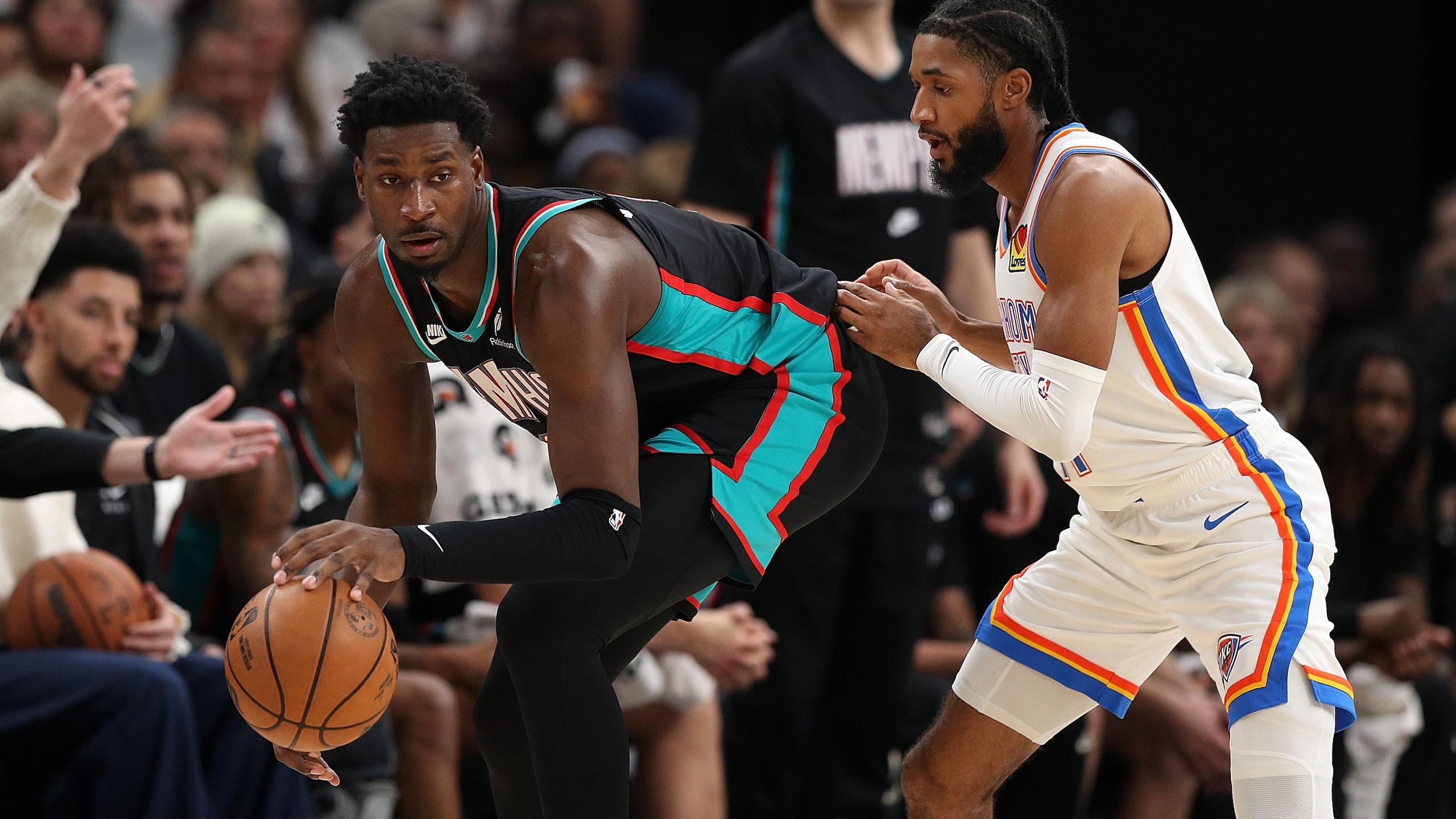 Oklahoma City Thunder v Memphis Grizzlies
