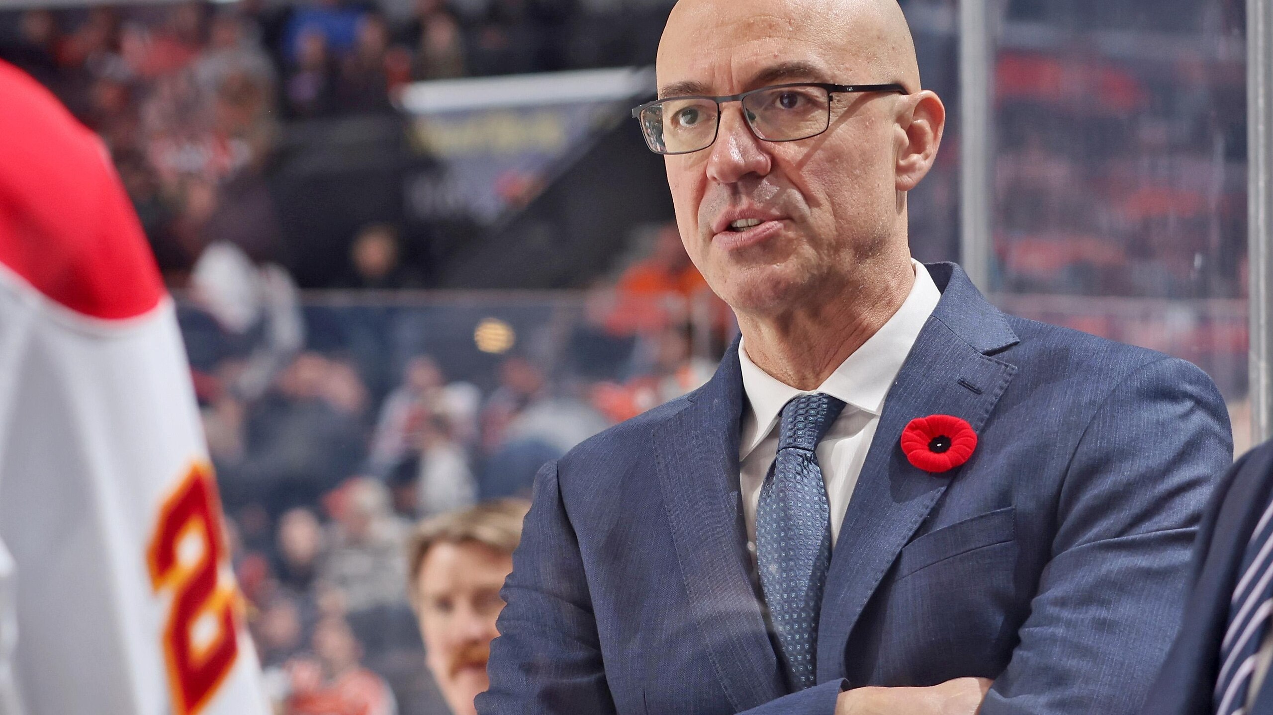 Calgary Flames v Philadelphia Flyers