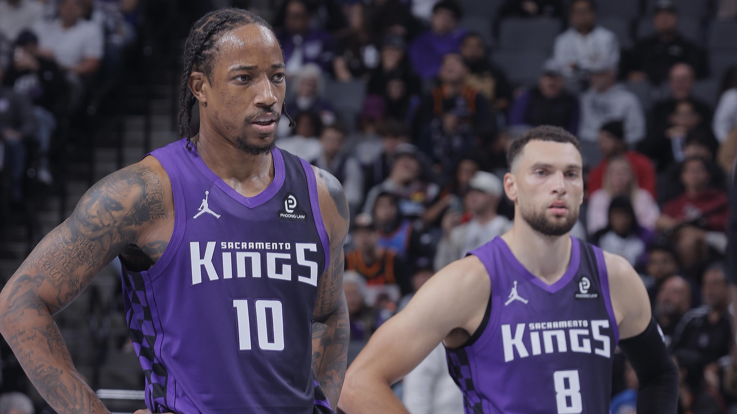 Oklahoma City Thunder v Sacramento Kings