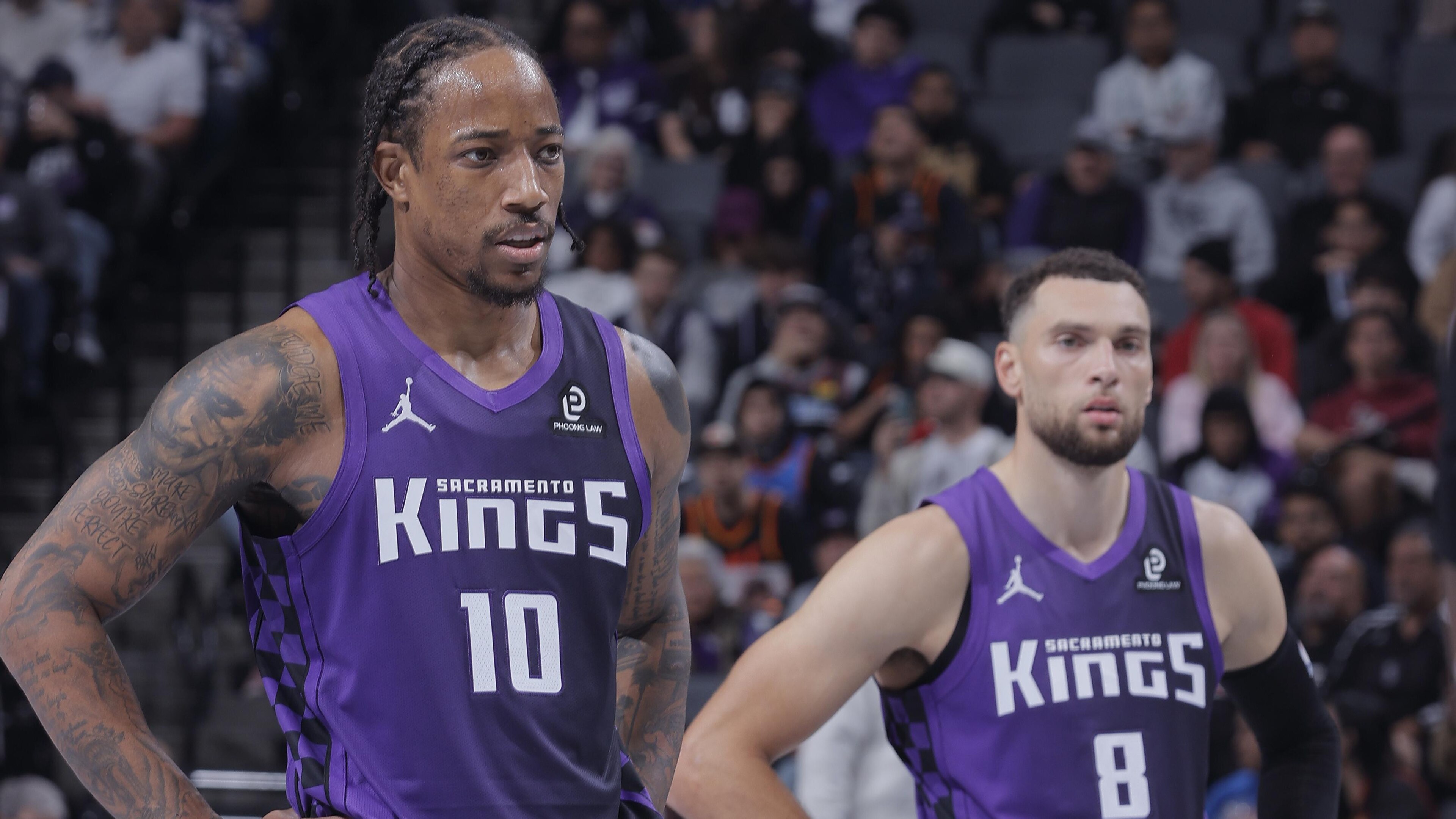 Oklahoma City Thunder v Sacramento Kings Oklahoma City Thunder v Sacramento Kings
