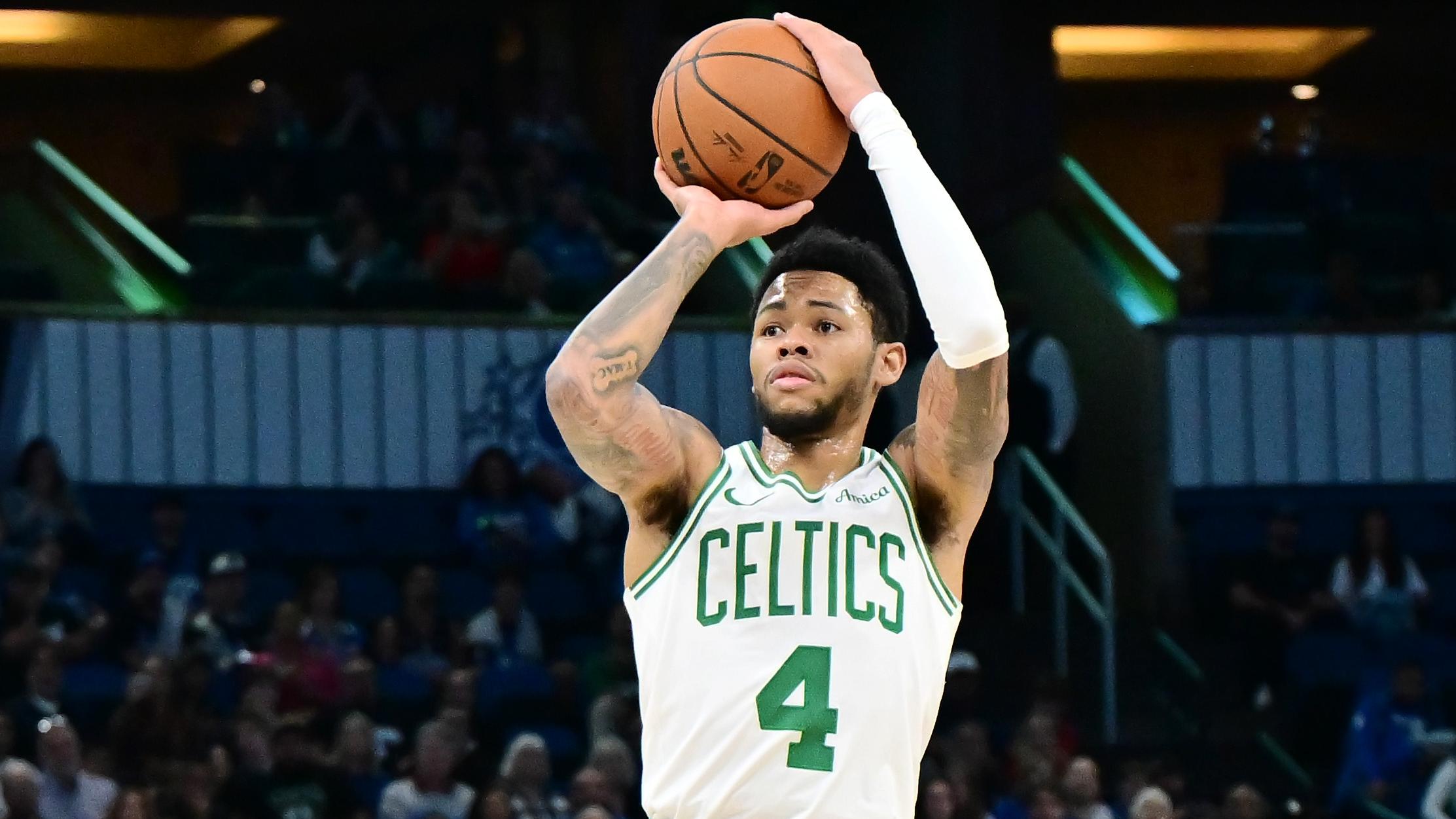 Boston Celtics v Orlando Magic