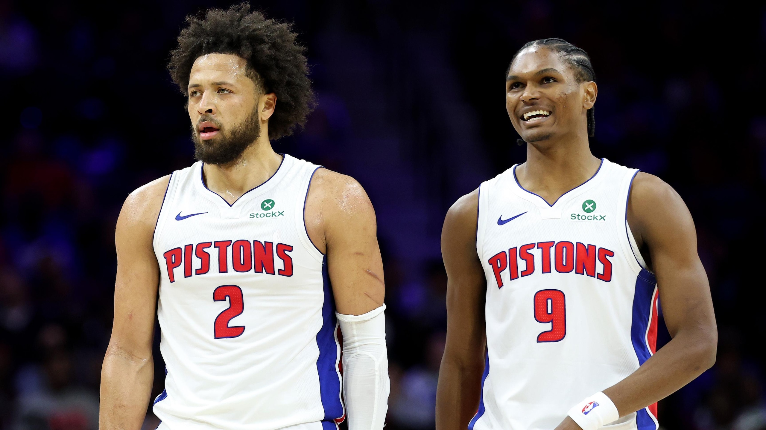 Detroit Pistons v Philadelphia 76ers