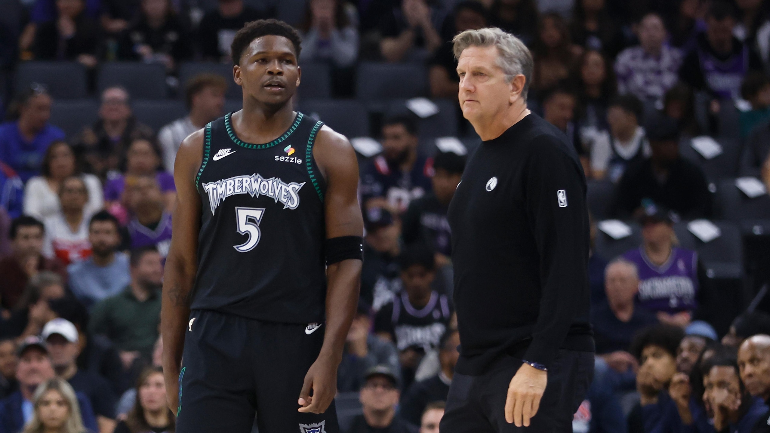 Minnesota TImberwolves v Sacramento Kings