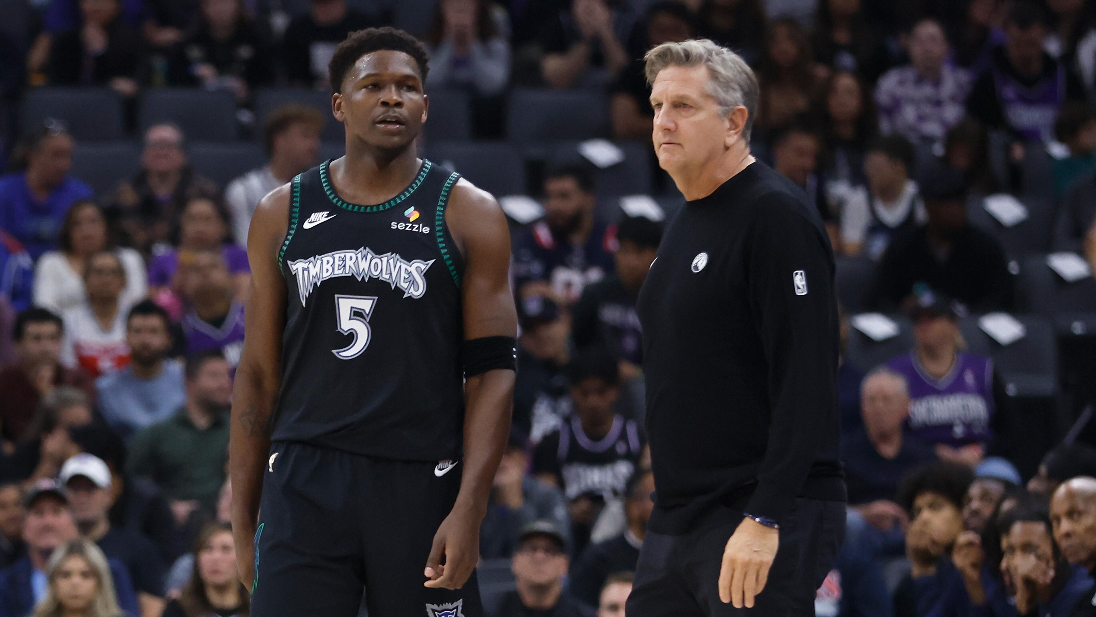 Minnesota TImberwolves v Sacramento Kings
